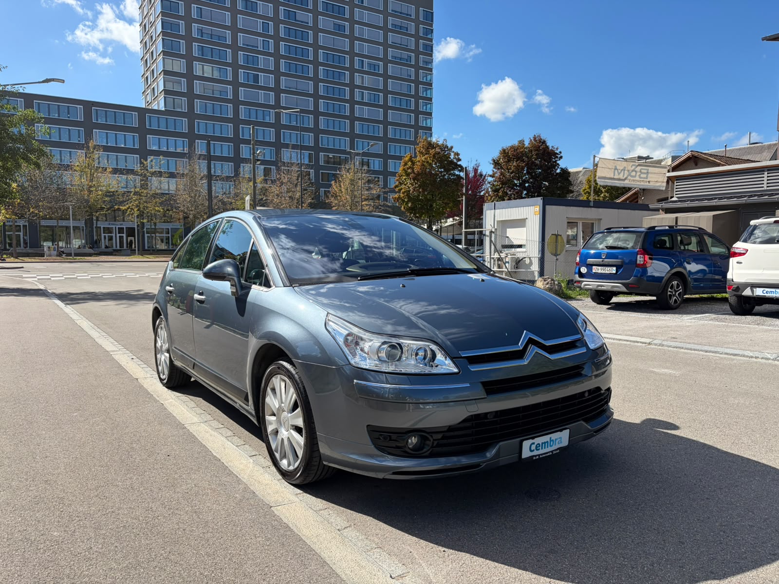 CITROEN C4 Berline 2.0i 16V Exclusive Automatic-image-2