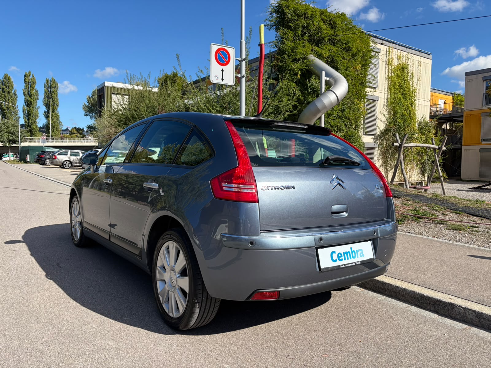 CITROEN C4 Berline 2.0i 16V Exclusive Automatic-image-5