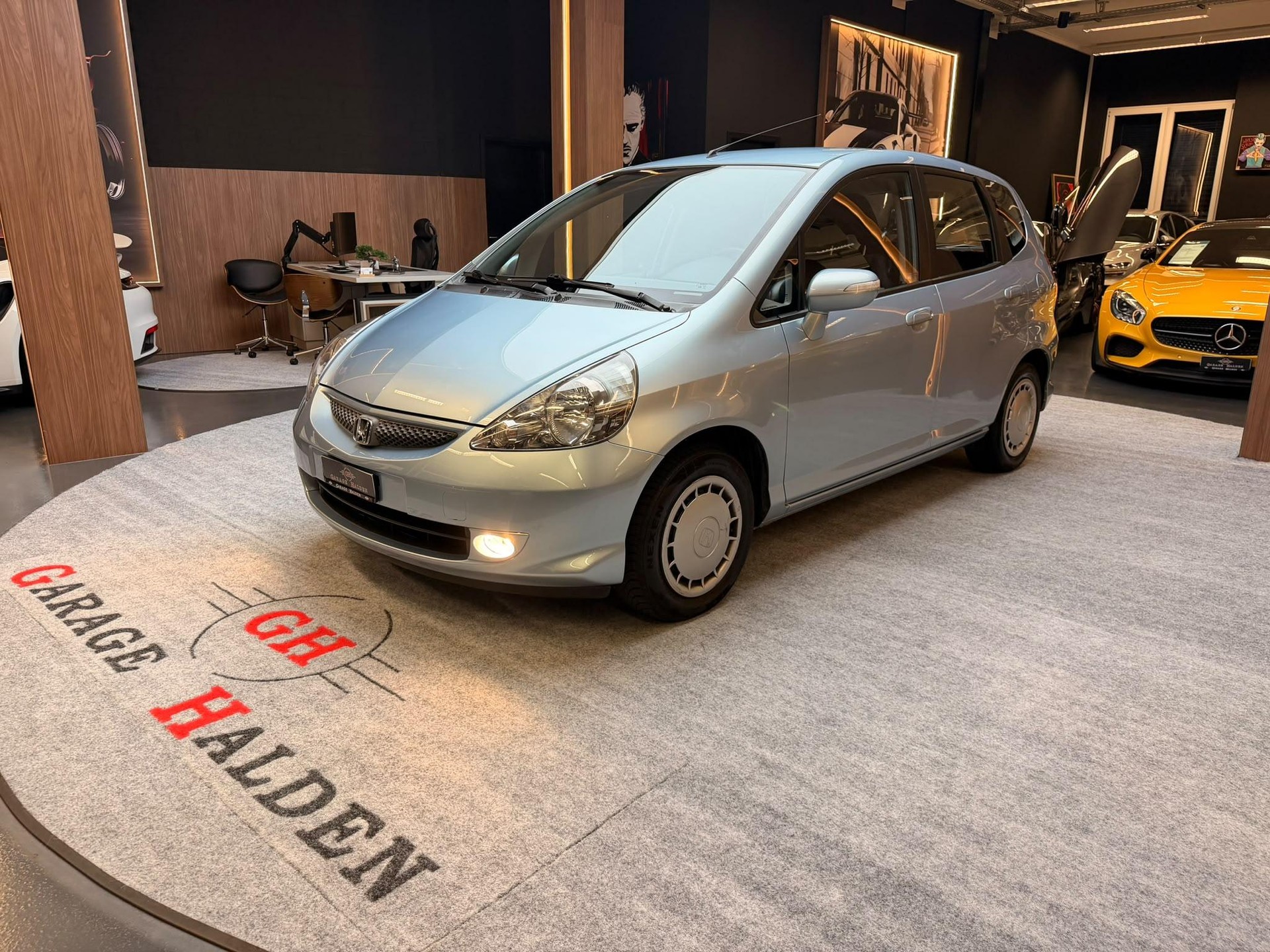 HONDA Jazz 1.4i-DSI ES-image-3
