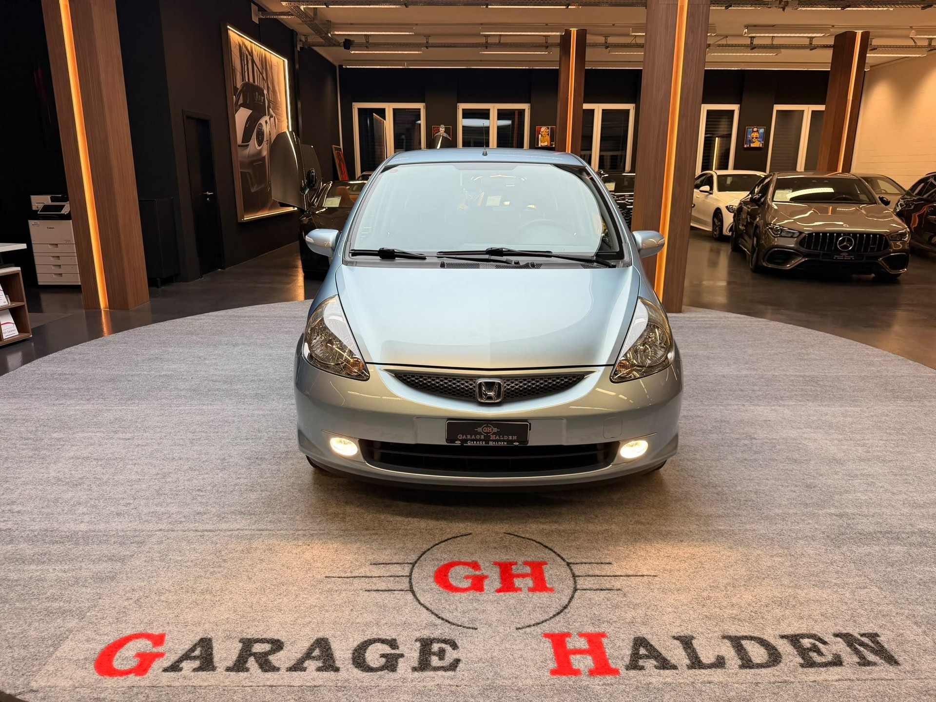 HONDA Jazz 1.4i-DSI ES-image-1