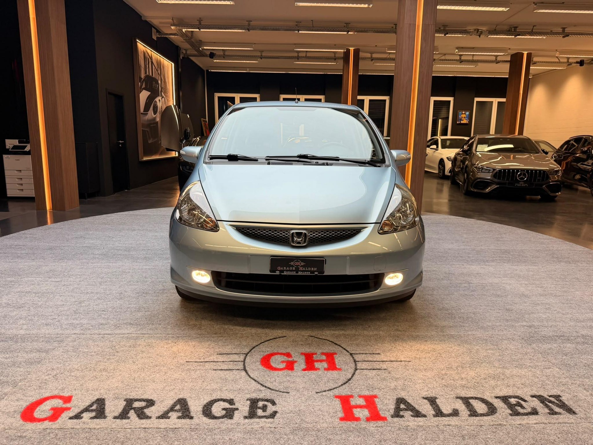 HONDA Jazz 1.4i-DSI ES-image-2