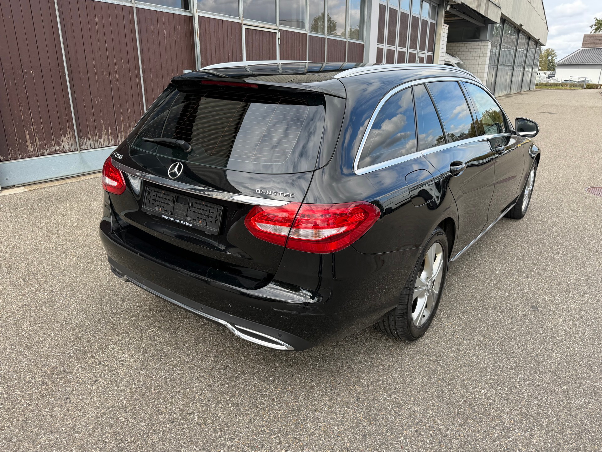 MERCEDES-BENZ C 250 BlueTEC Avantgarde 4Matic 7G-Tronic-image-4
