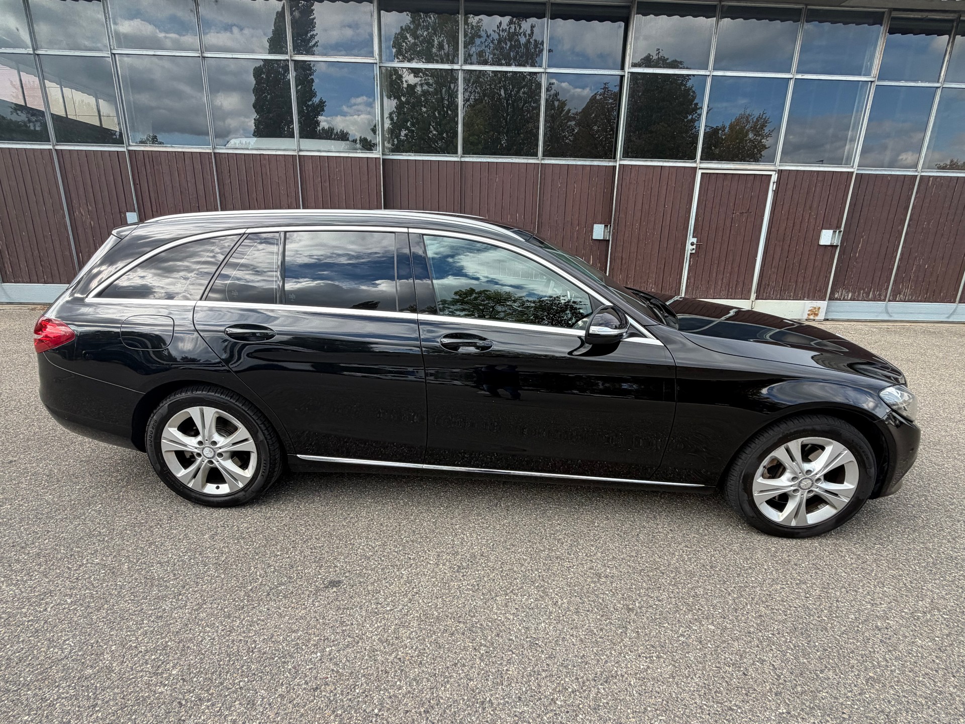 MERCEDES-BENZ C 250 BlueTEC Avantgarde 4Matic 7G-Tronic-image-9
