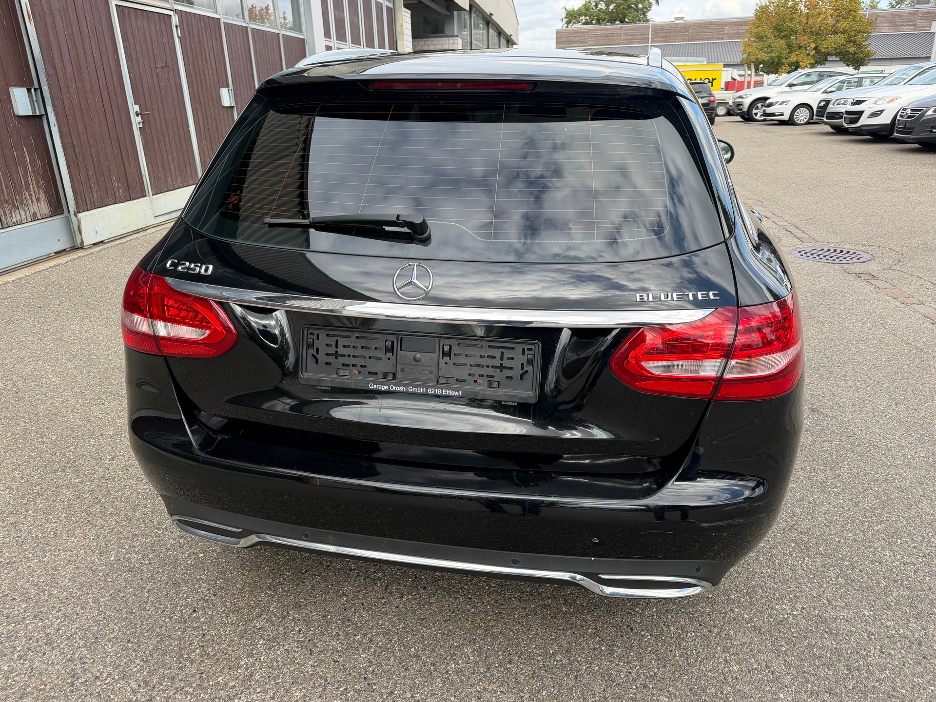 MERCEDES-BENZ C 250 BlueTEC Avantgarde 4Matic 7G-Tronic-image-10