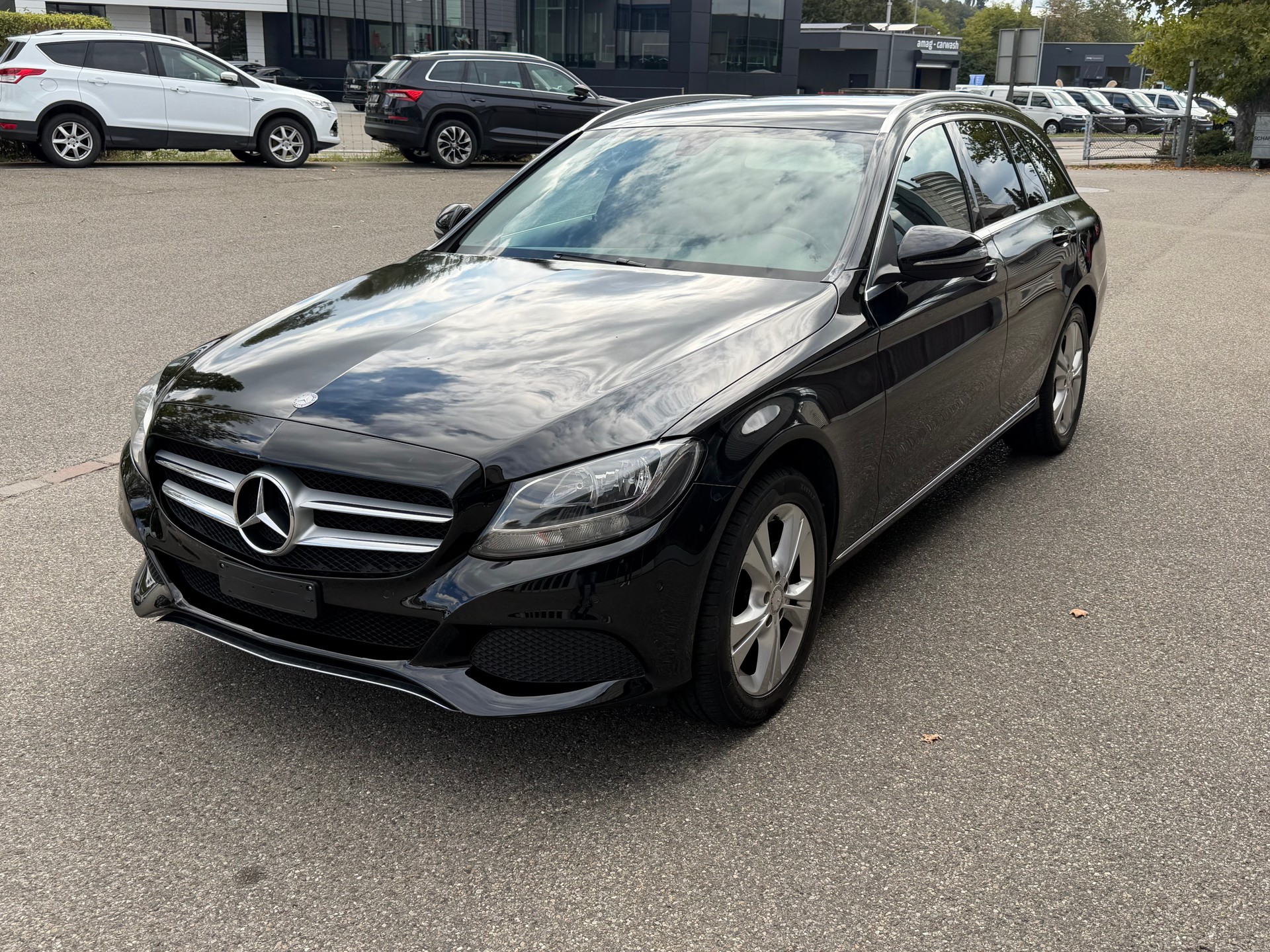 MERCEDES-BENZ C 250 BlueTEC Avantgarde 4Matic 7G-Tronic-image-3