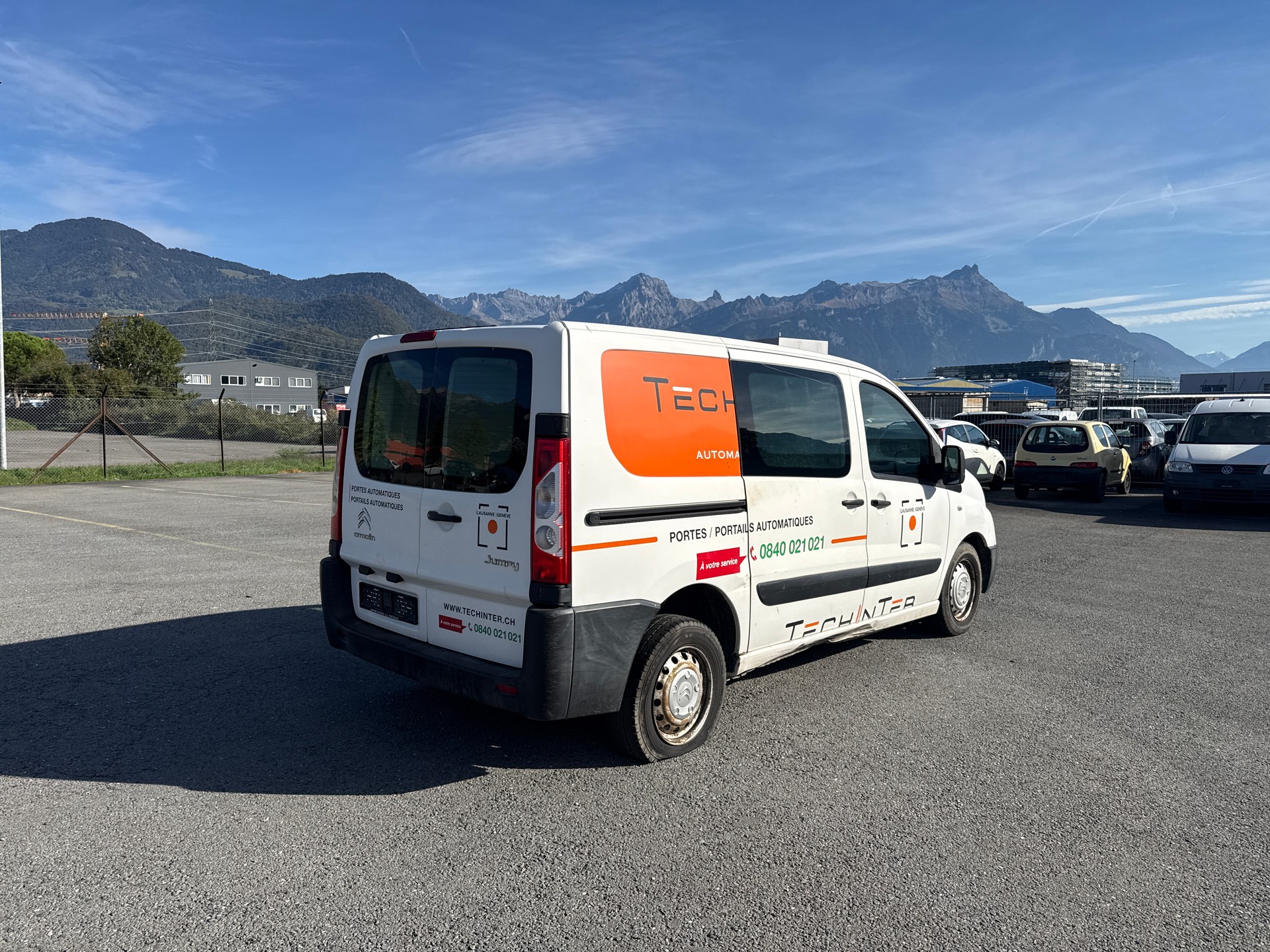 CITROEN Jumpy 2.0 HDi 12 L2H1-image-3