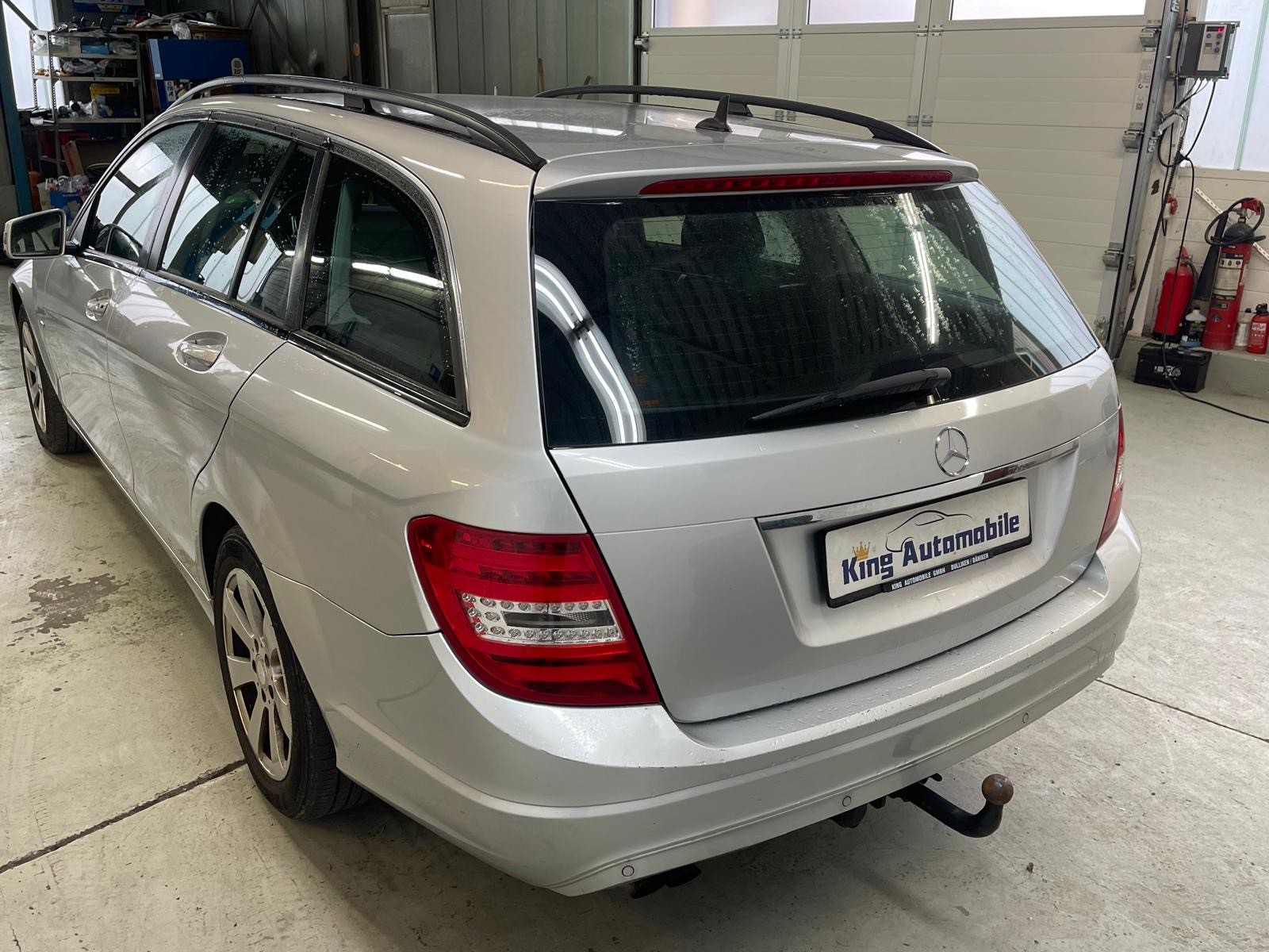 MERCEDES-BENZ C 200 CDI Elégance | CH-Auto | Anhängerkupplung 1800kg.-image-3