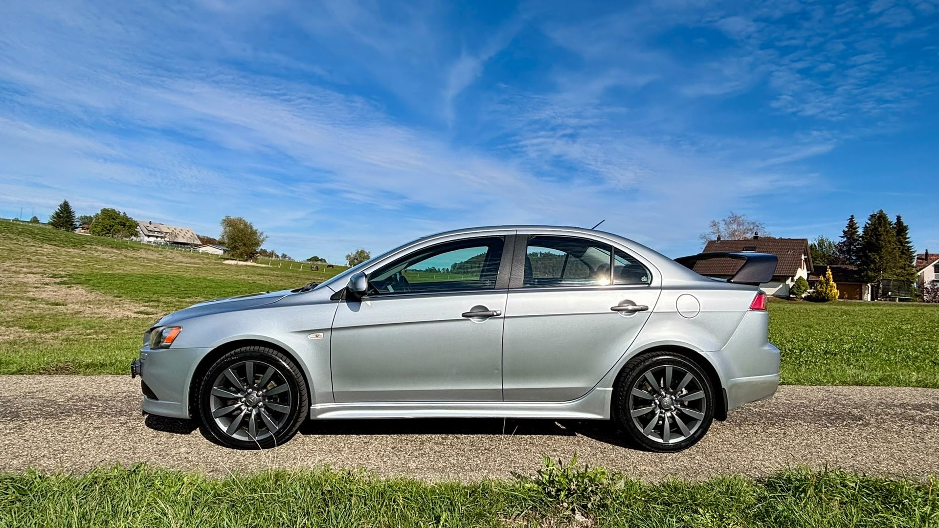 MITSUBISHI Lancer 2.0 Ralliart S 4WD TC-SST-image-1