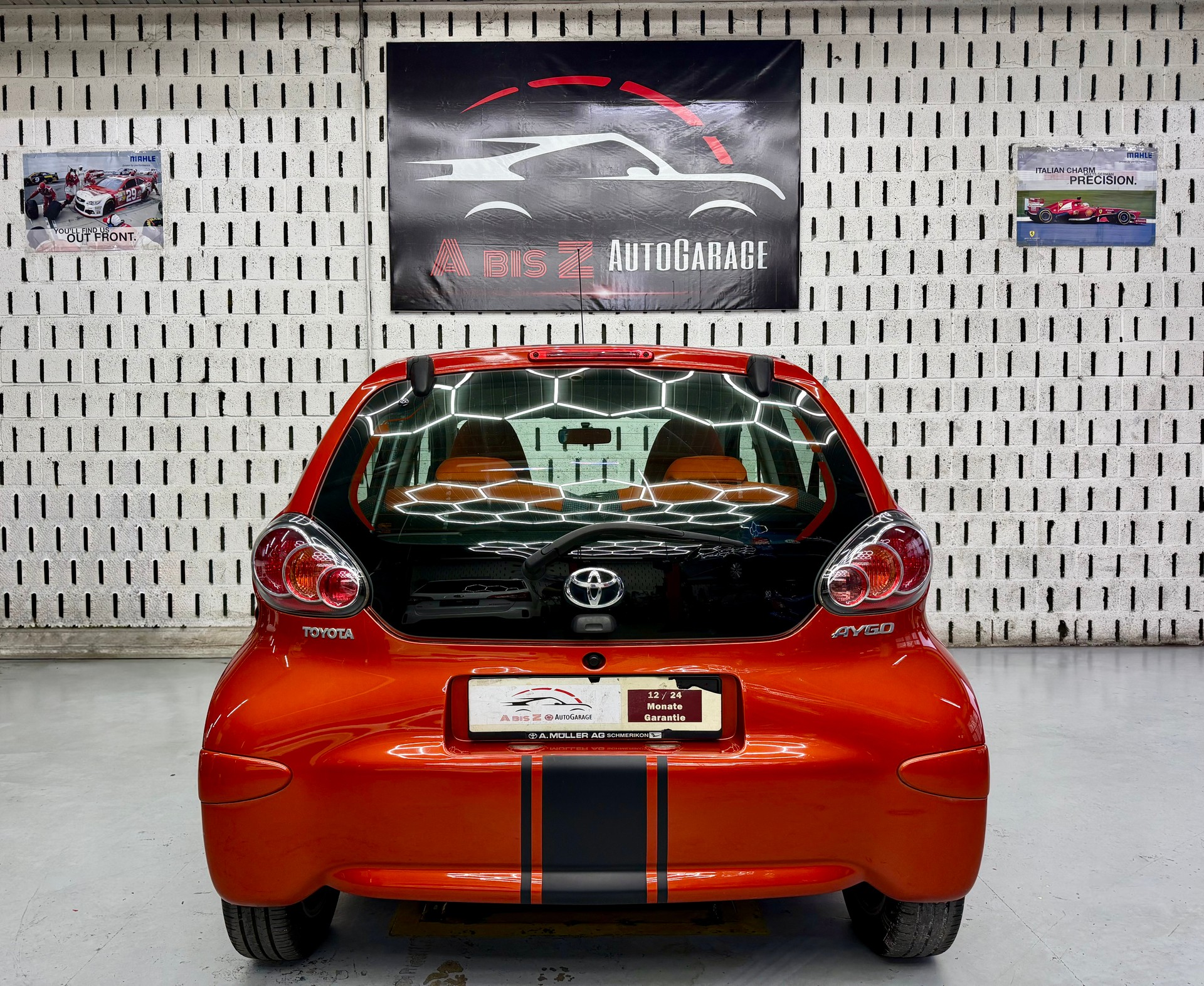 TOYOTA Aygo 1.0 VVT-i Luna-image-7