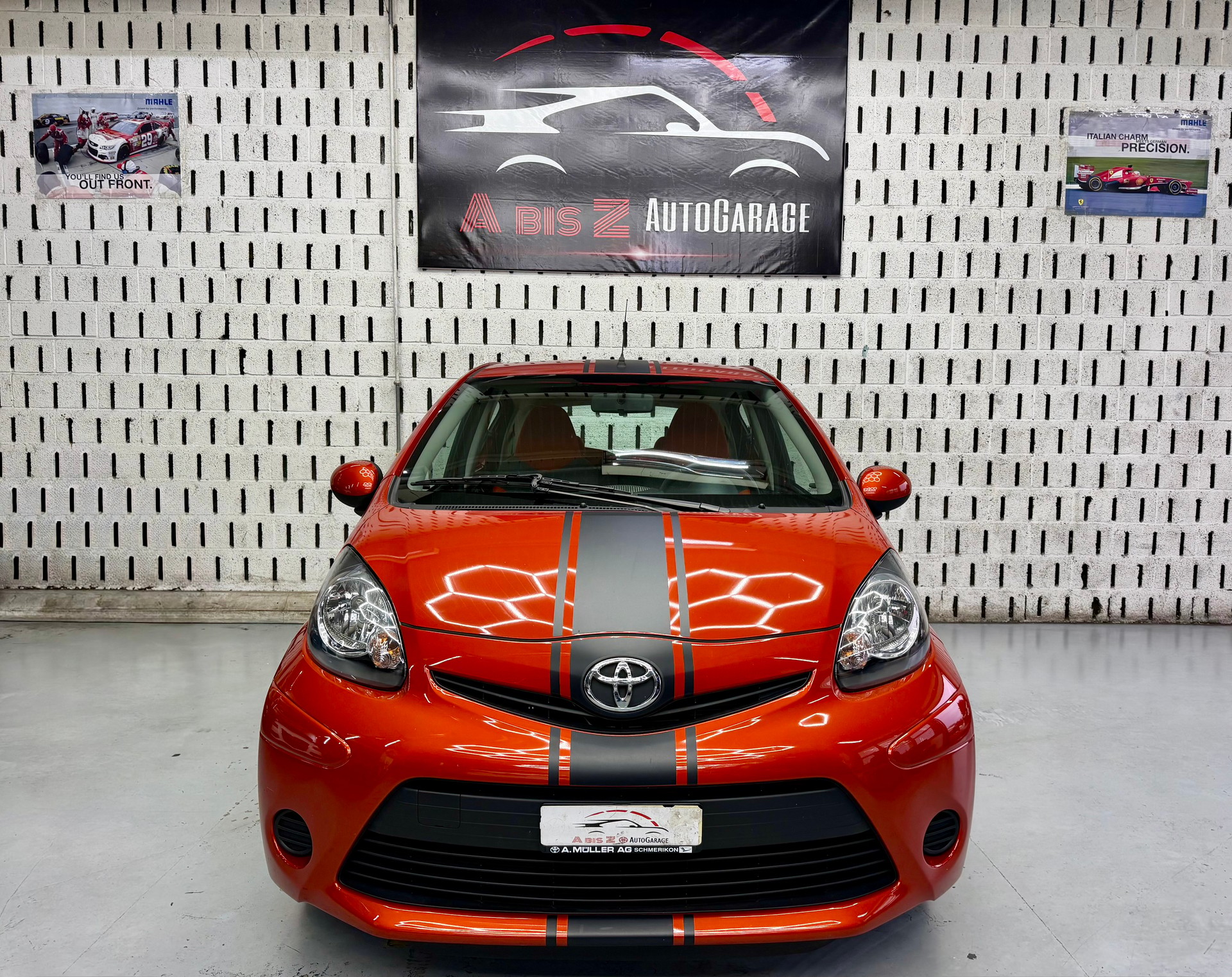 TOYOTA Aygo 1.0 VVT-i Luna-image-1