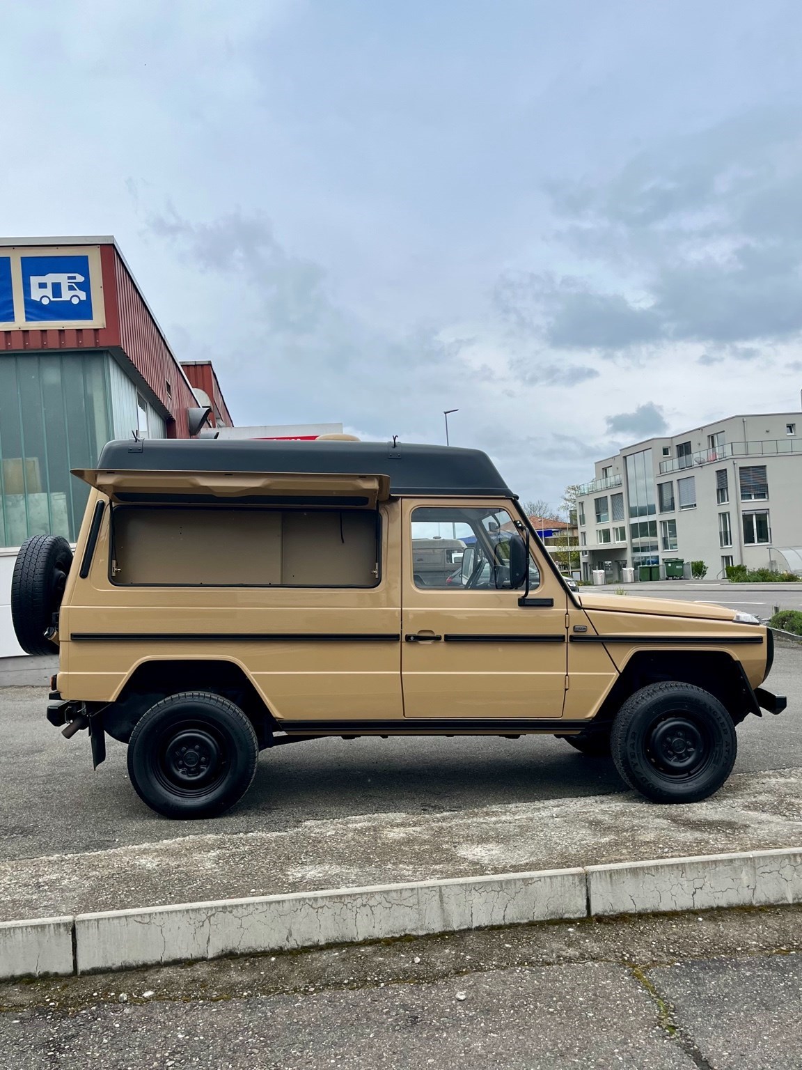 MERCEDES-BENZ G 270 PUCH GE 230-image-1