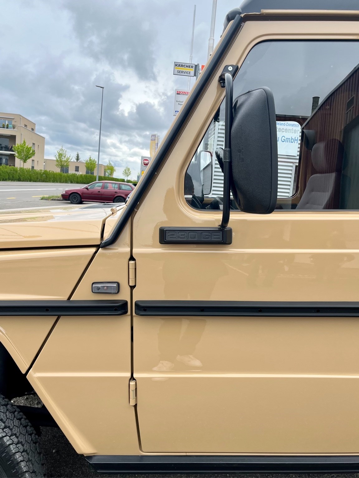 MERCEDES-BENZ G 270 PUCH GE 230-image-6