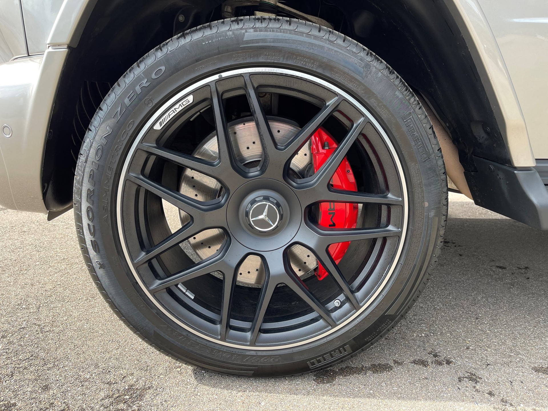 MERCEDES-BENZ G 63 AMG Speedshift Plus G-Tronic-image-27