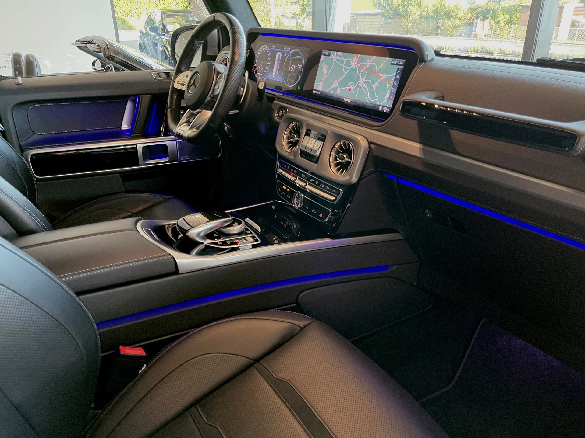 MERCEDES-BENZ G 63 AMG Speedshift Plus G-Tronic-image-25