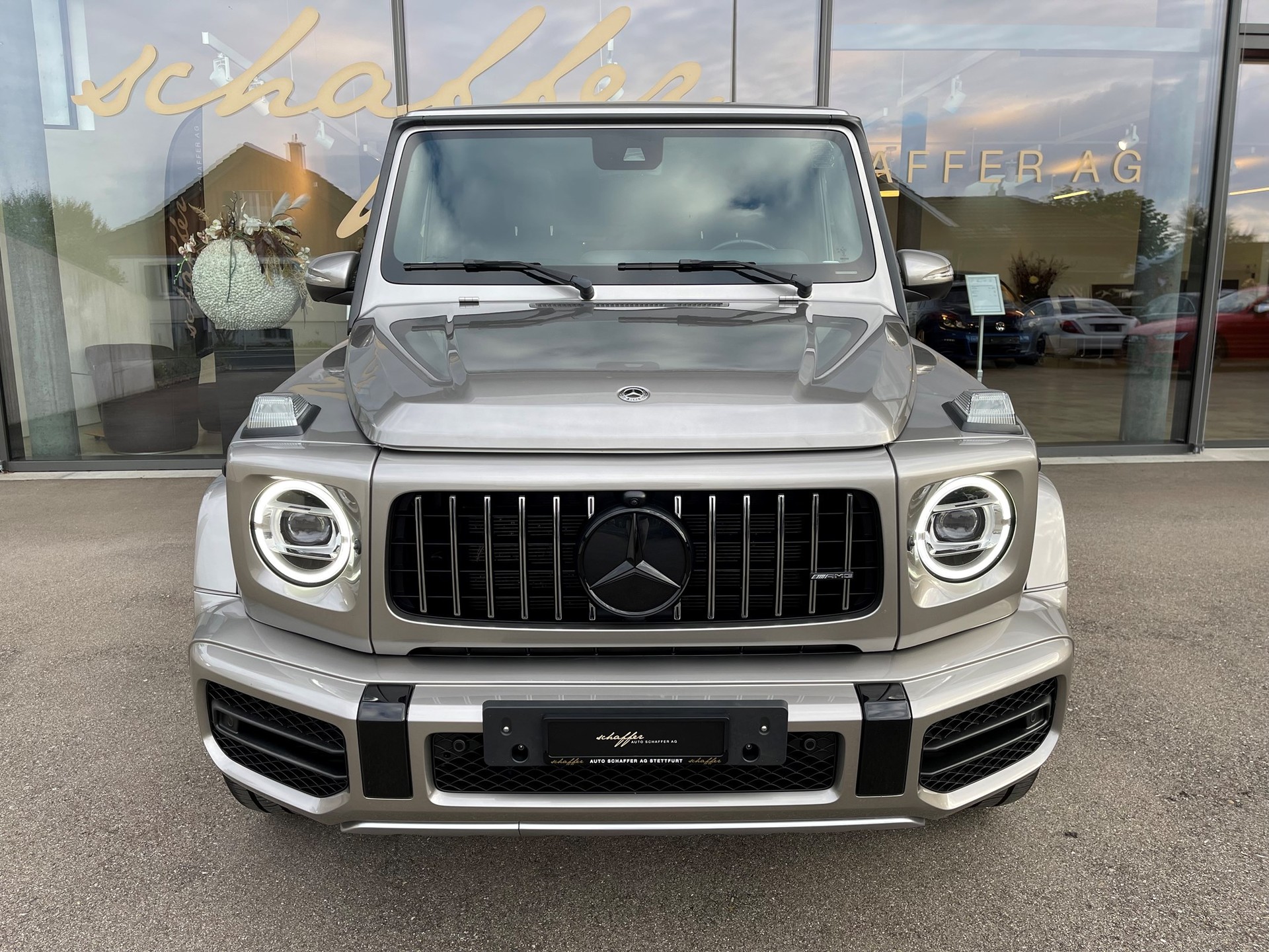 MERCEDES-BENZ G 63 AMG Speedshift Plus G-Tronic-showroom-element-2