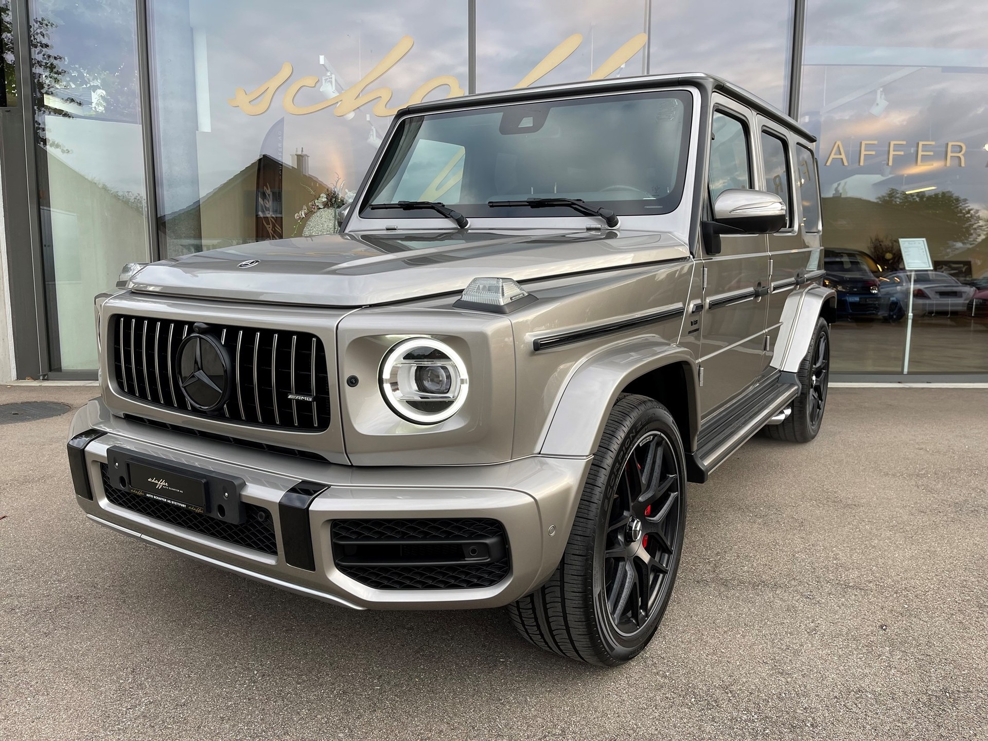 MERCEDES-BENZ G 63 AMG Speedshift Plus G-Tronic-showroom-element-1