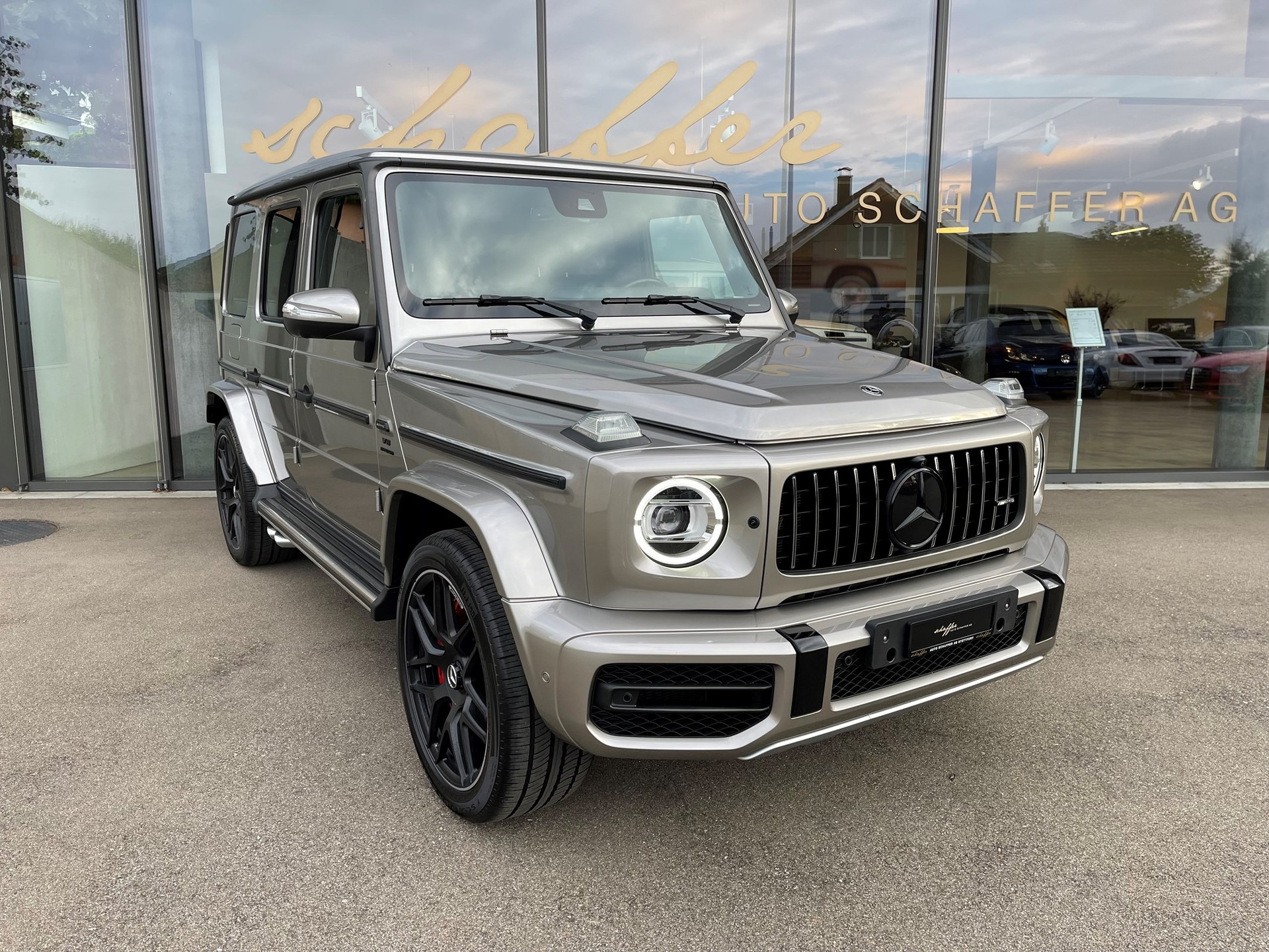 MERCEDES-BENZ G 63 AMG Speedshift Plus G-Tronic-showroom-element-3