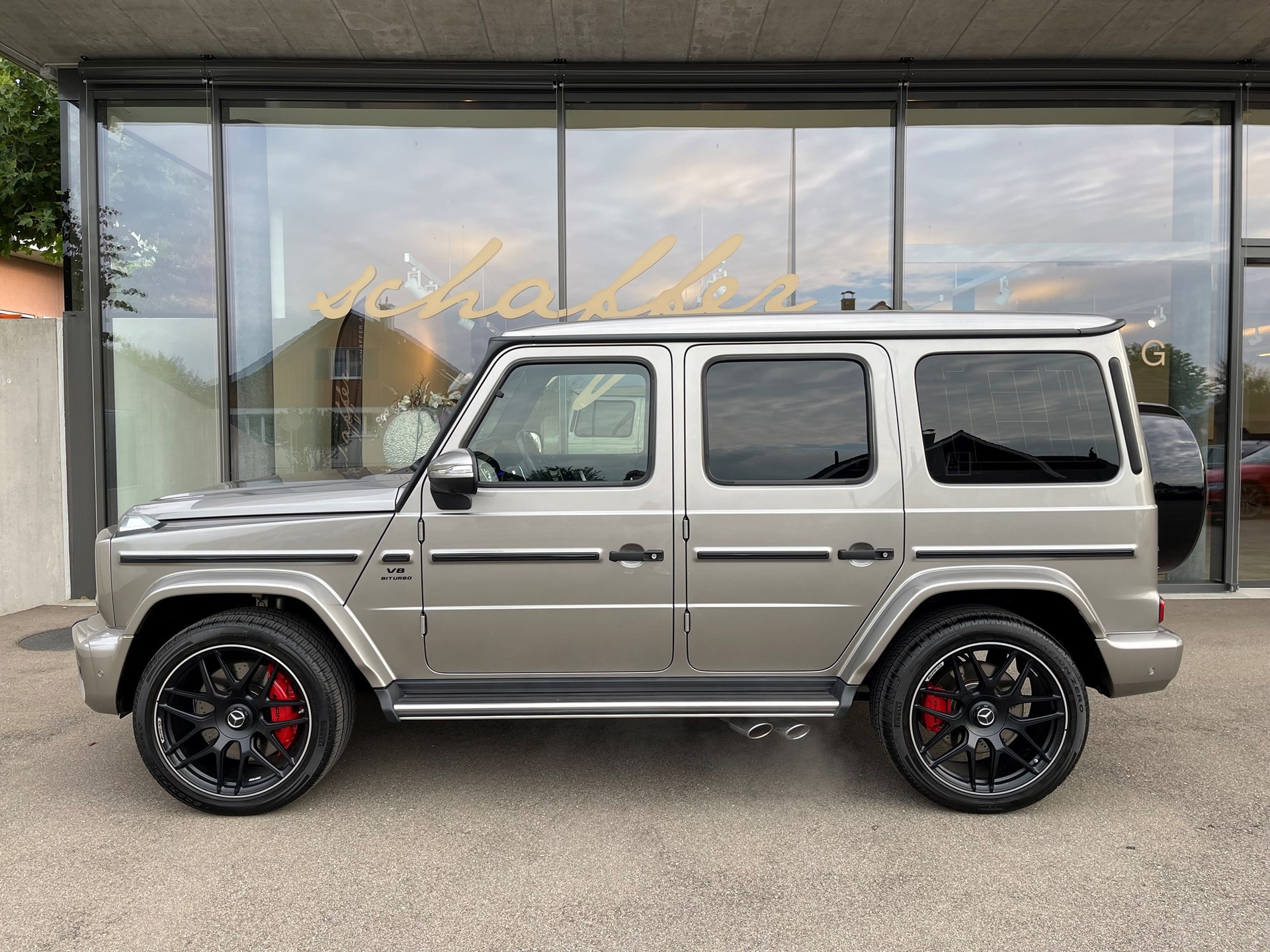 MERCEDES-BENZ G 63 AMG Speedshift Plus G-Tronic-image-4