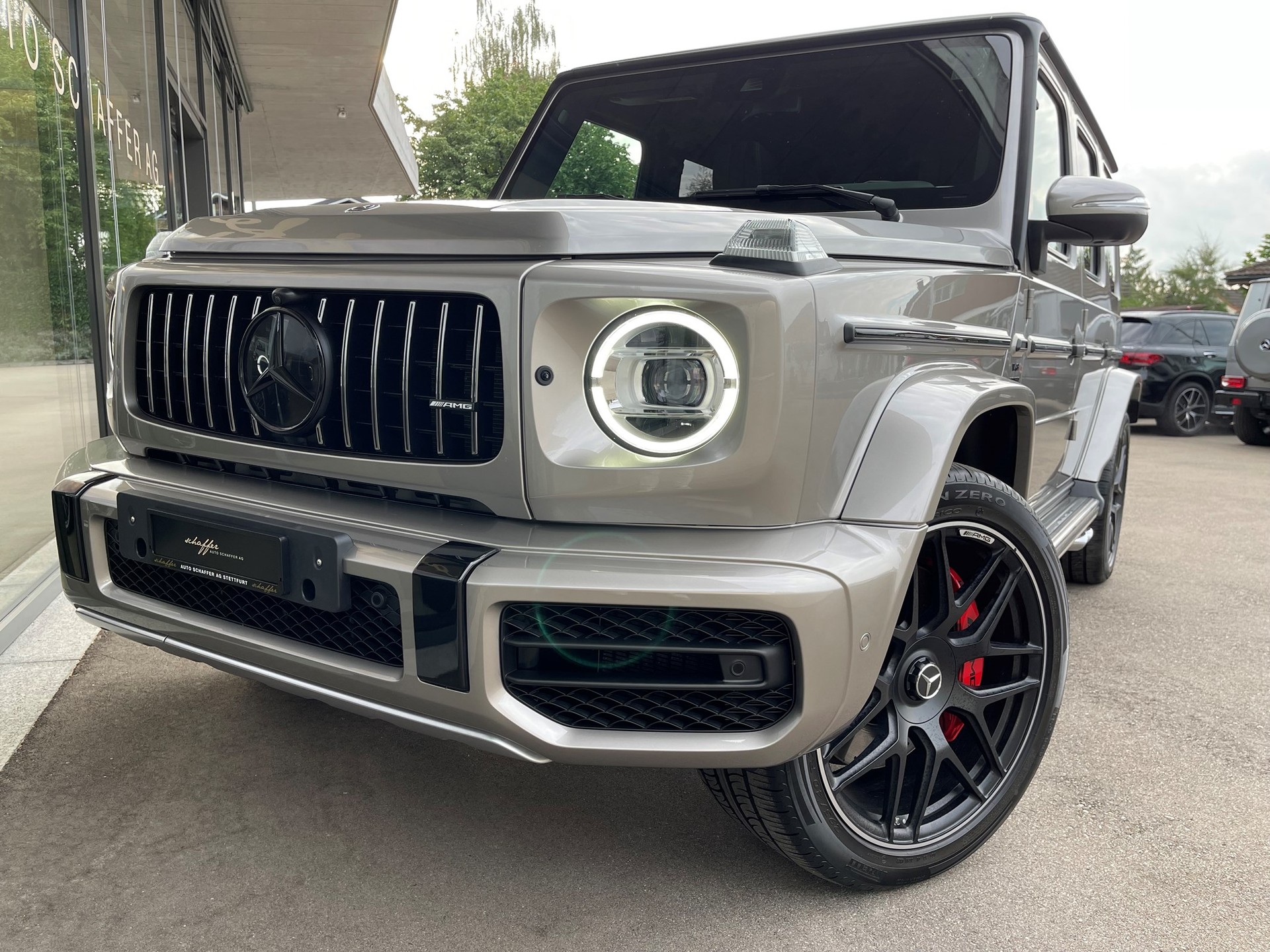 MERCEDES-BENZ G 63 AMG Speedshift Plus G-Tronic-image-8