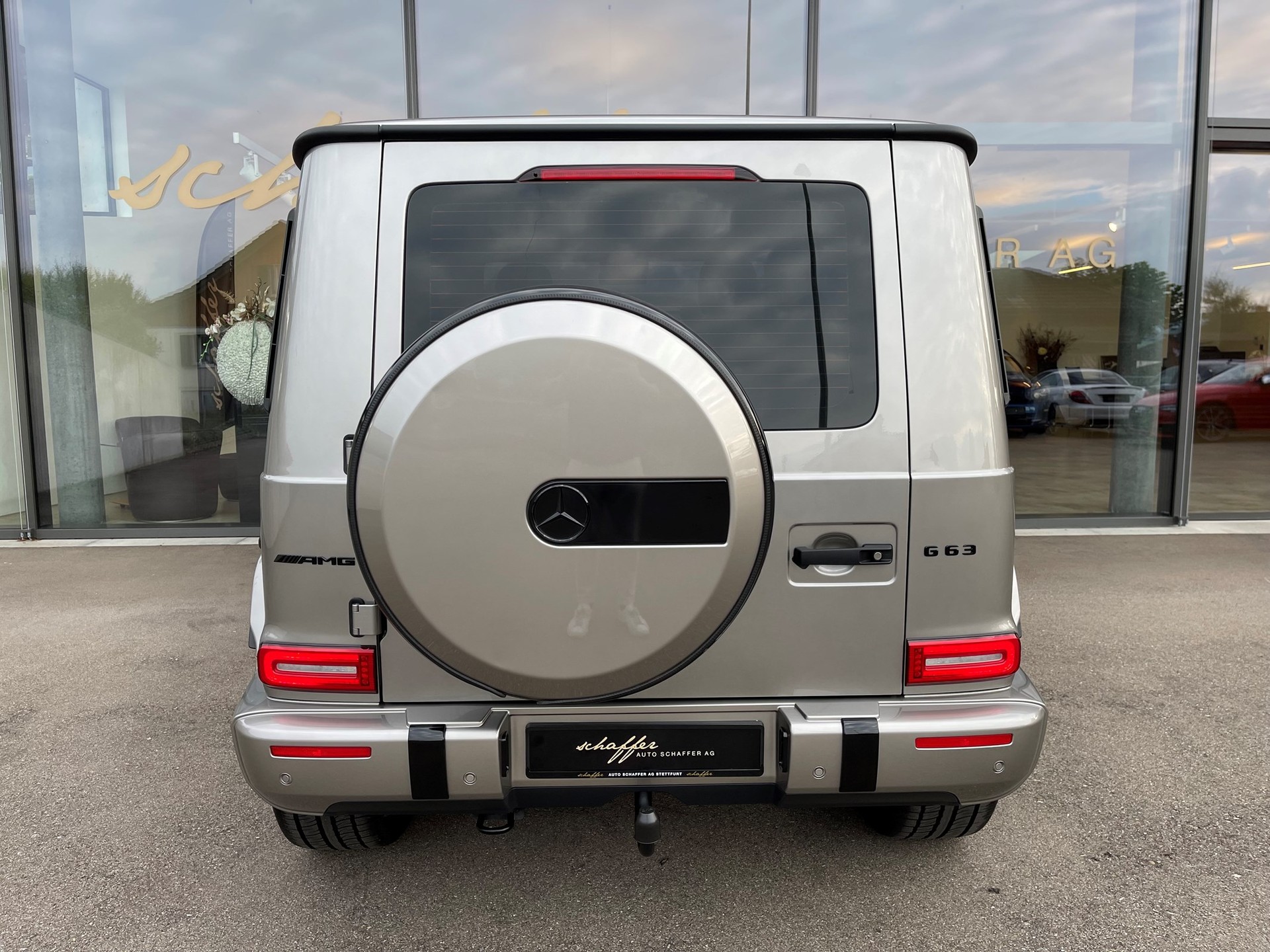 MERCEDES-BENZ G 63 AMG Speedshift Plus G-Tronic-image-9