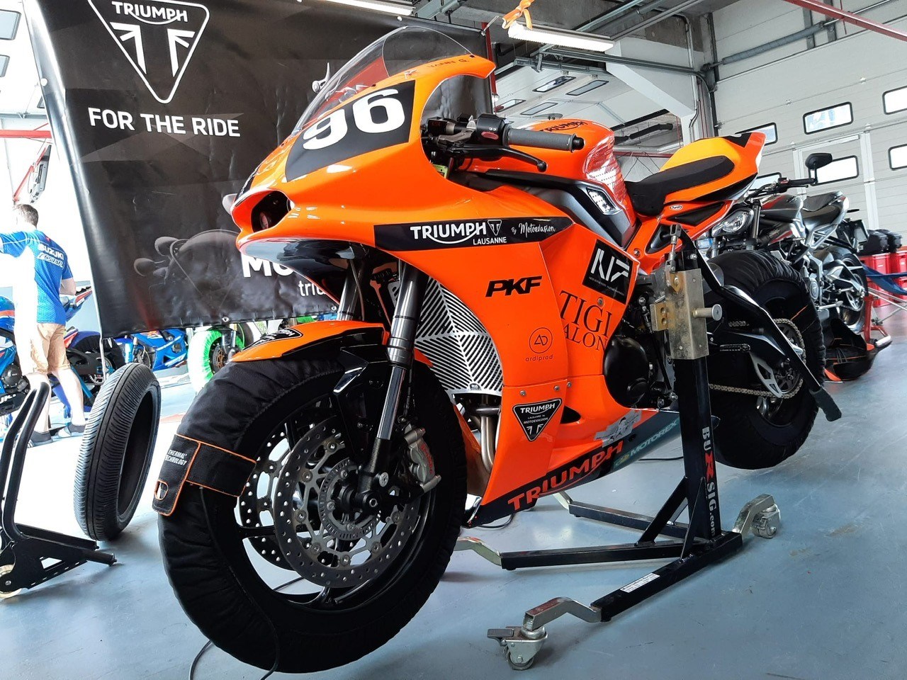 TRIUMPH Street Triple RS 765 ABS
