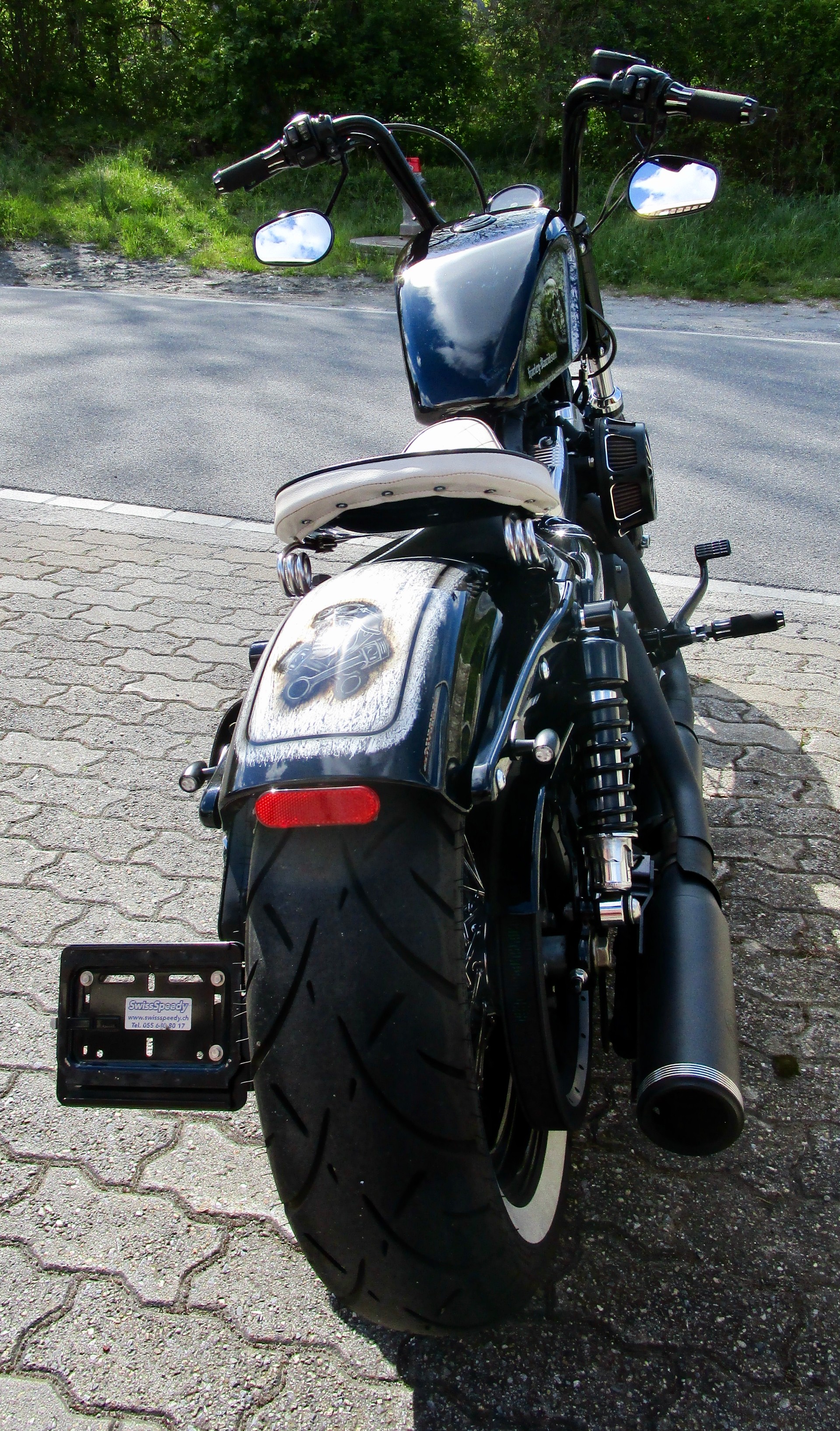 HARLEY-DAVIDSON XL 1200 X Forty Eight-image-3