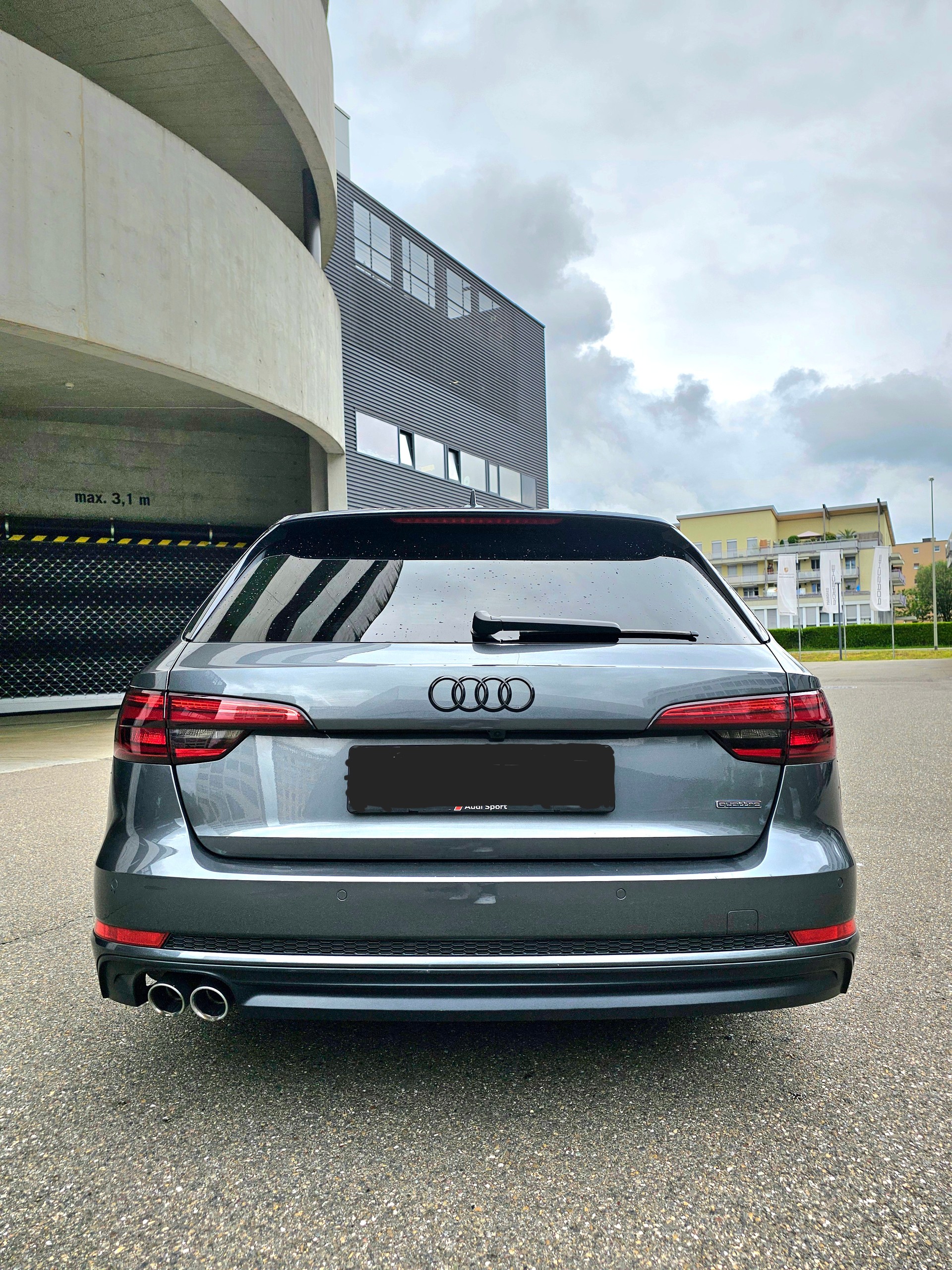 AUDI A4 Avant 2.0 TDI Sport quattro S-tronic-image-1