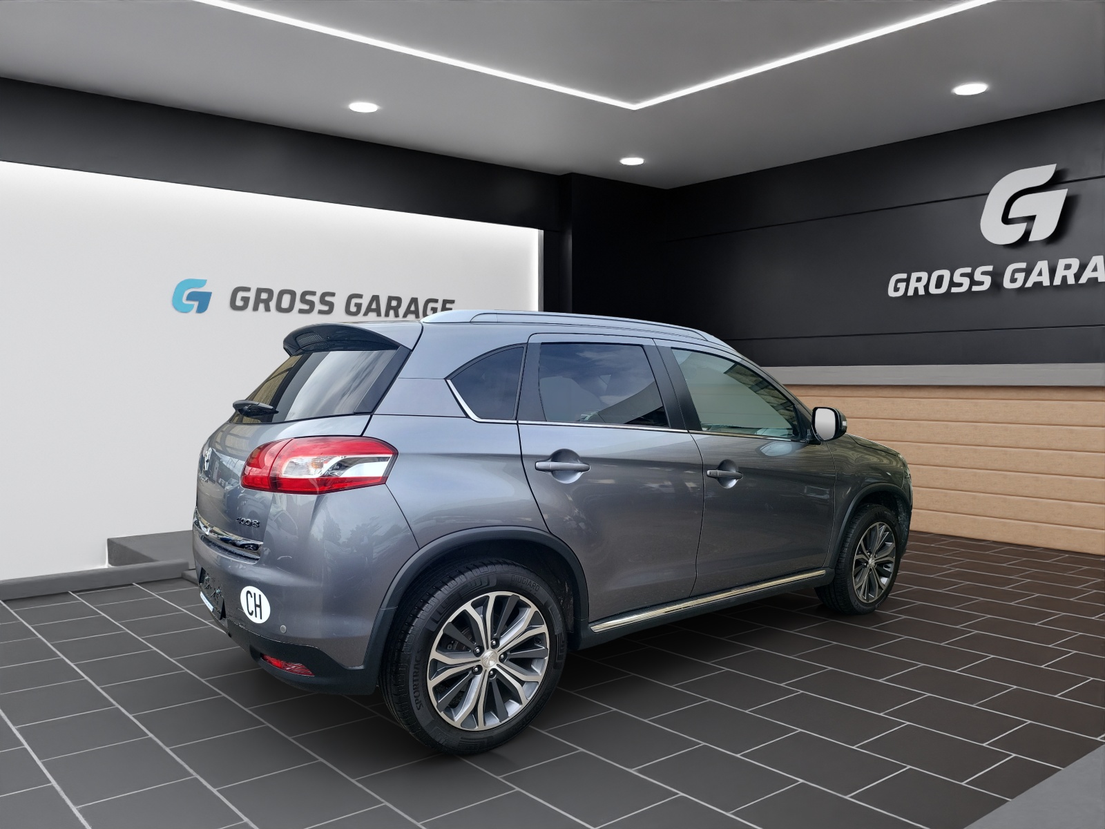 PEUGEOT 4008 1.8 HDi Allure 4WD-image-3