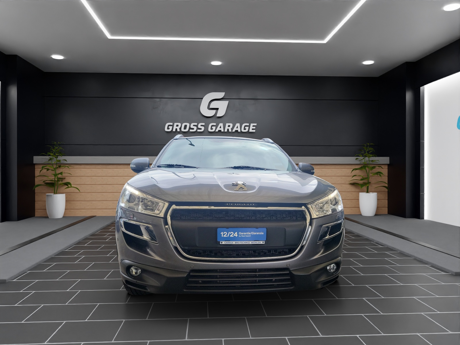 PEUGEOT 4008 1.8 HDi Allure 4WD-image-1