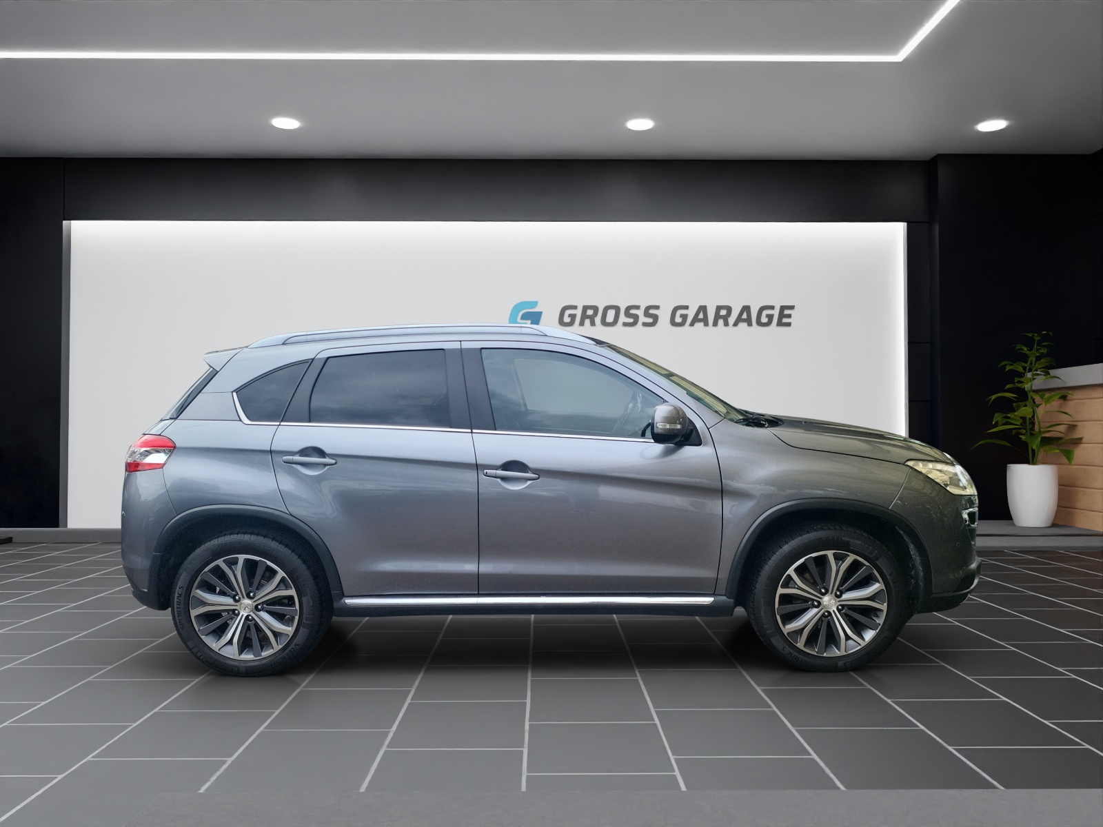 PEUGEOT 4008 1.8 HDi Allure 4WD-image-2