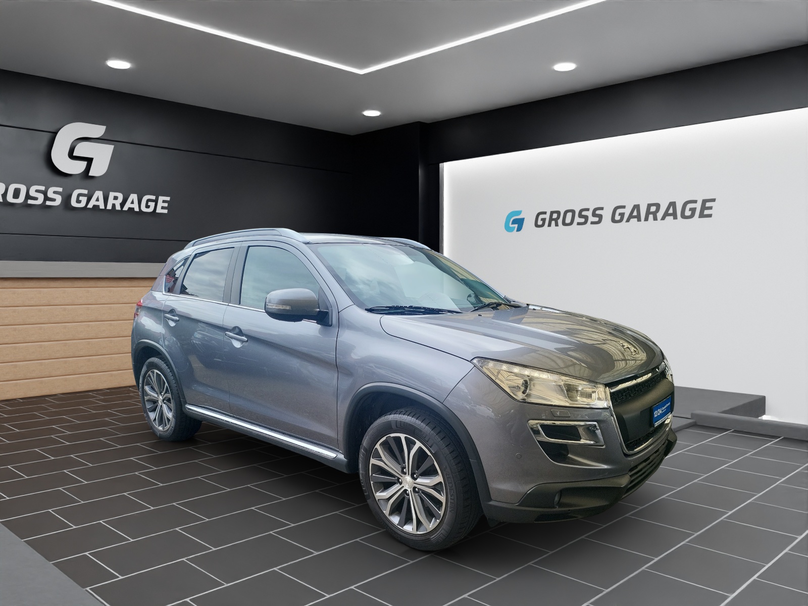PEUGEOT 4008 1.8 HDi Allure 4WD-image-0
