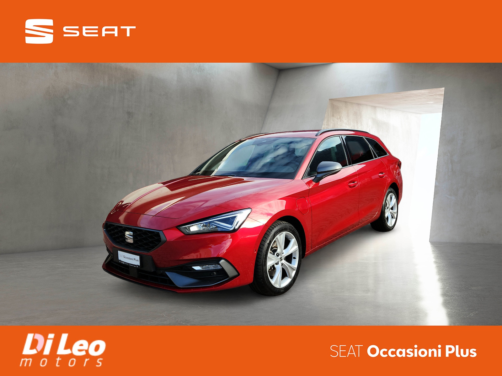 SEAT Leon ST 1.4 eHybrid pHEV DSG Hola FR-image-0