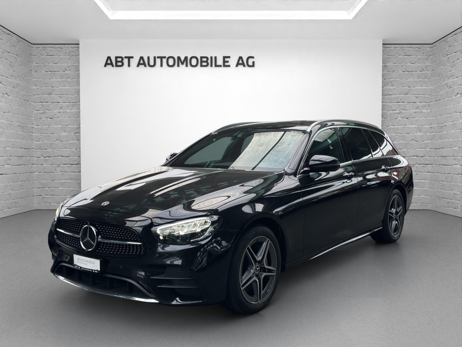 MERCEDES-BENZ E 400 d AMG Line 4matic Kombi