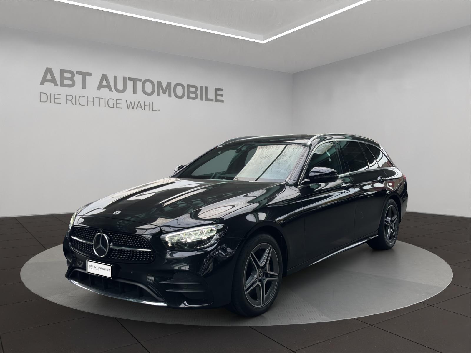 MERCEDES-BENZ E 400 d AMG Line 4matic Kombi-image-0