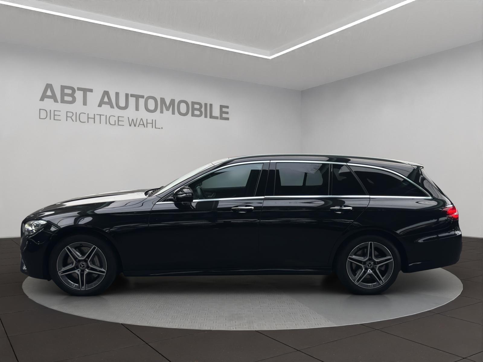 MERCEDES-BENZ E 400 d AMG Line 4matic Kombi-image-2