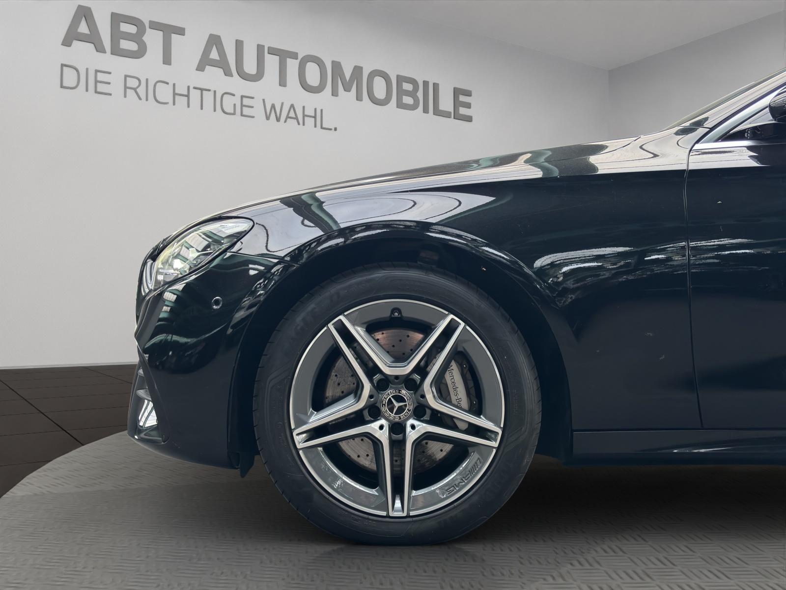 MERCEDES-BENZ E 400 d AMG Line 4matic Kombi-image-23