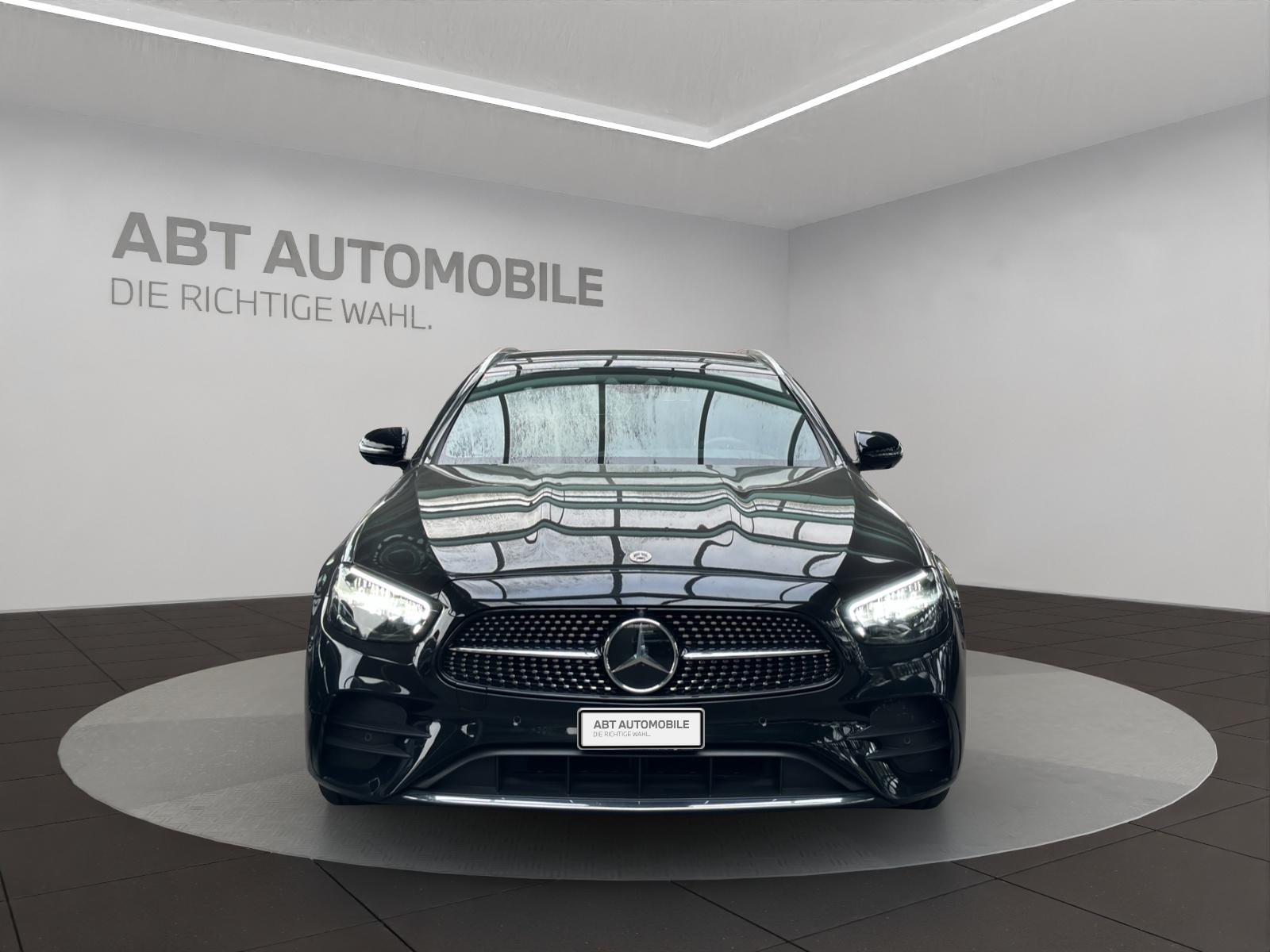 MERCEDES-BENZ E 400 d AMG Line 4matic Kombi-image-1