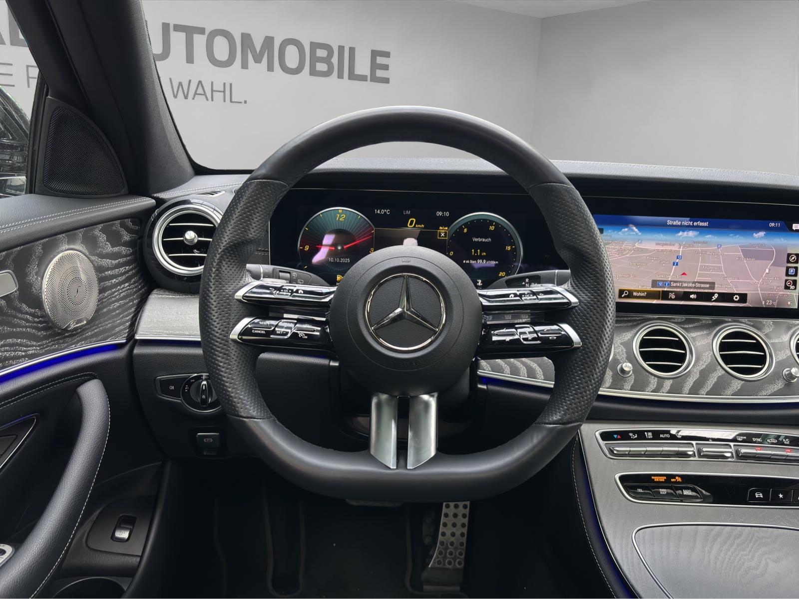 MERCEDES-BENZ E 400 d AMG Line 4matic Kombi-image-5