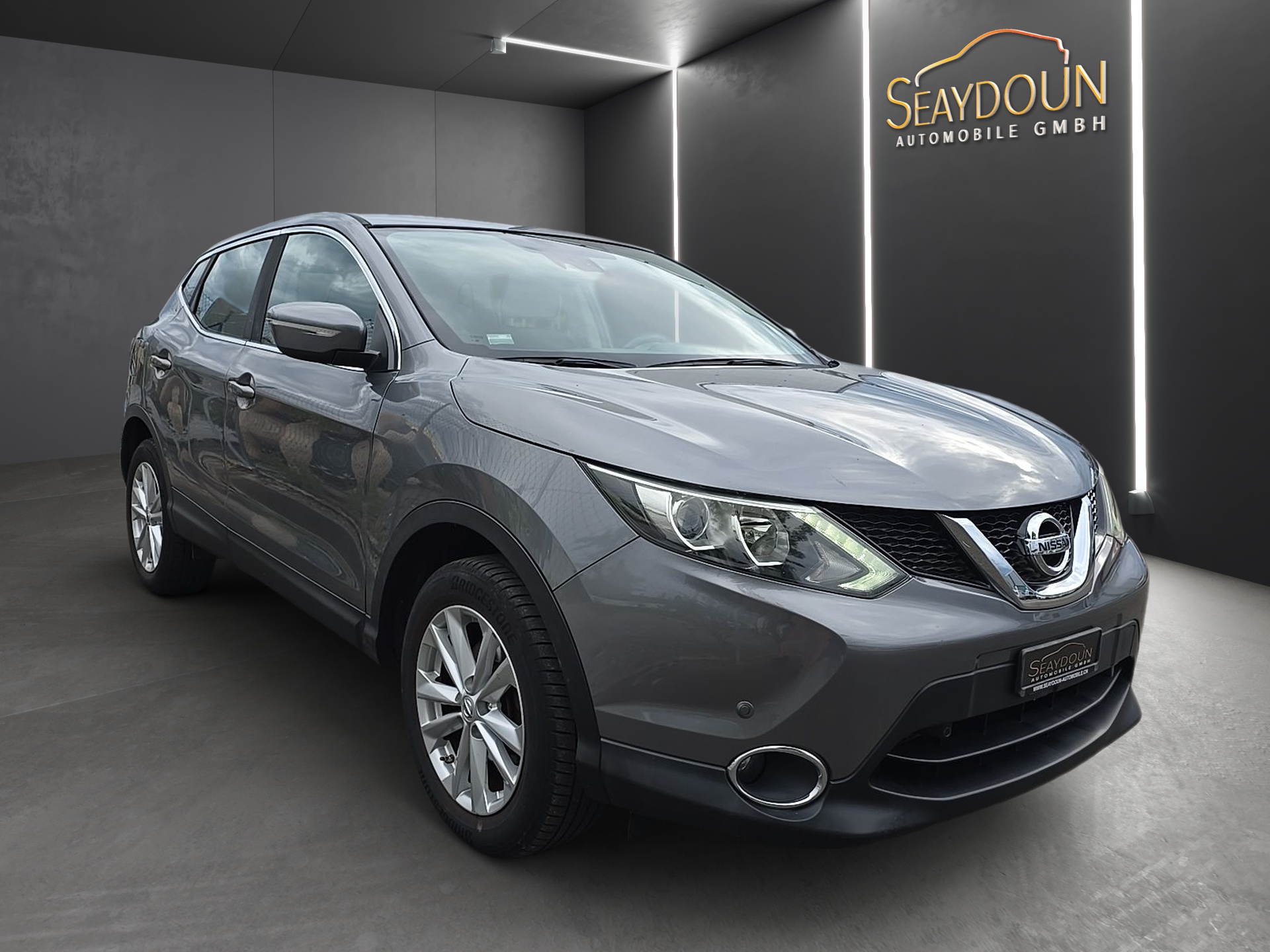 NISSAN Qashqai 1.2 DIG-T acenta-image-1