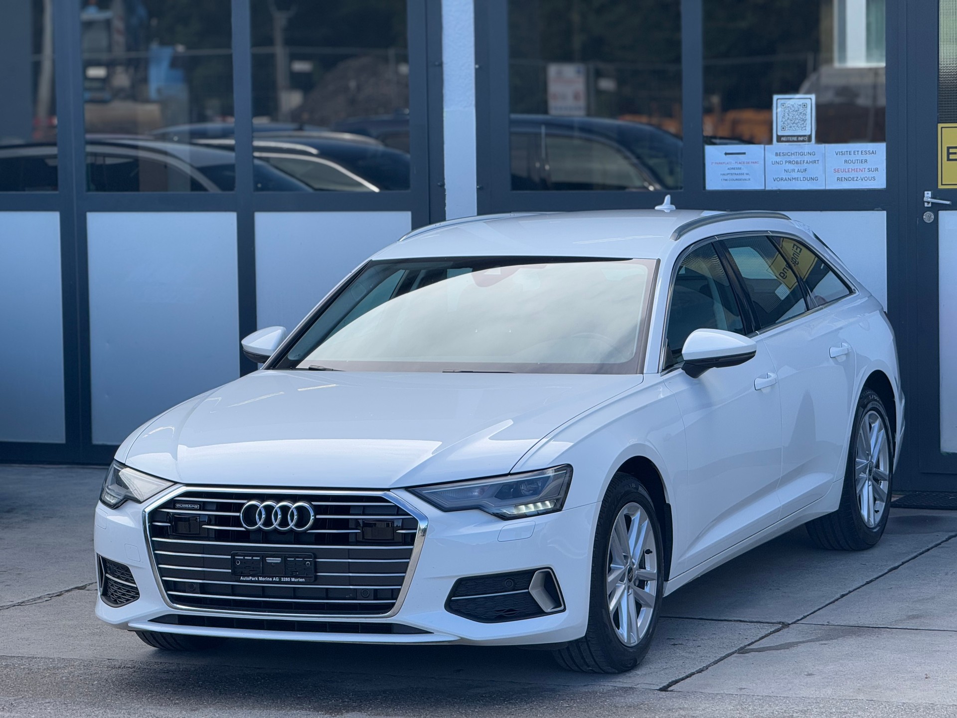AUDI A6 Avant 50 TDI Sport quattro tiptronic-image-1