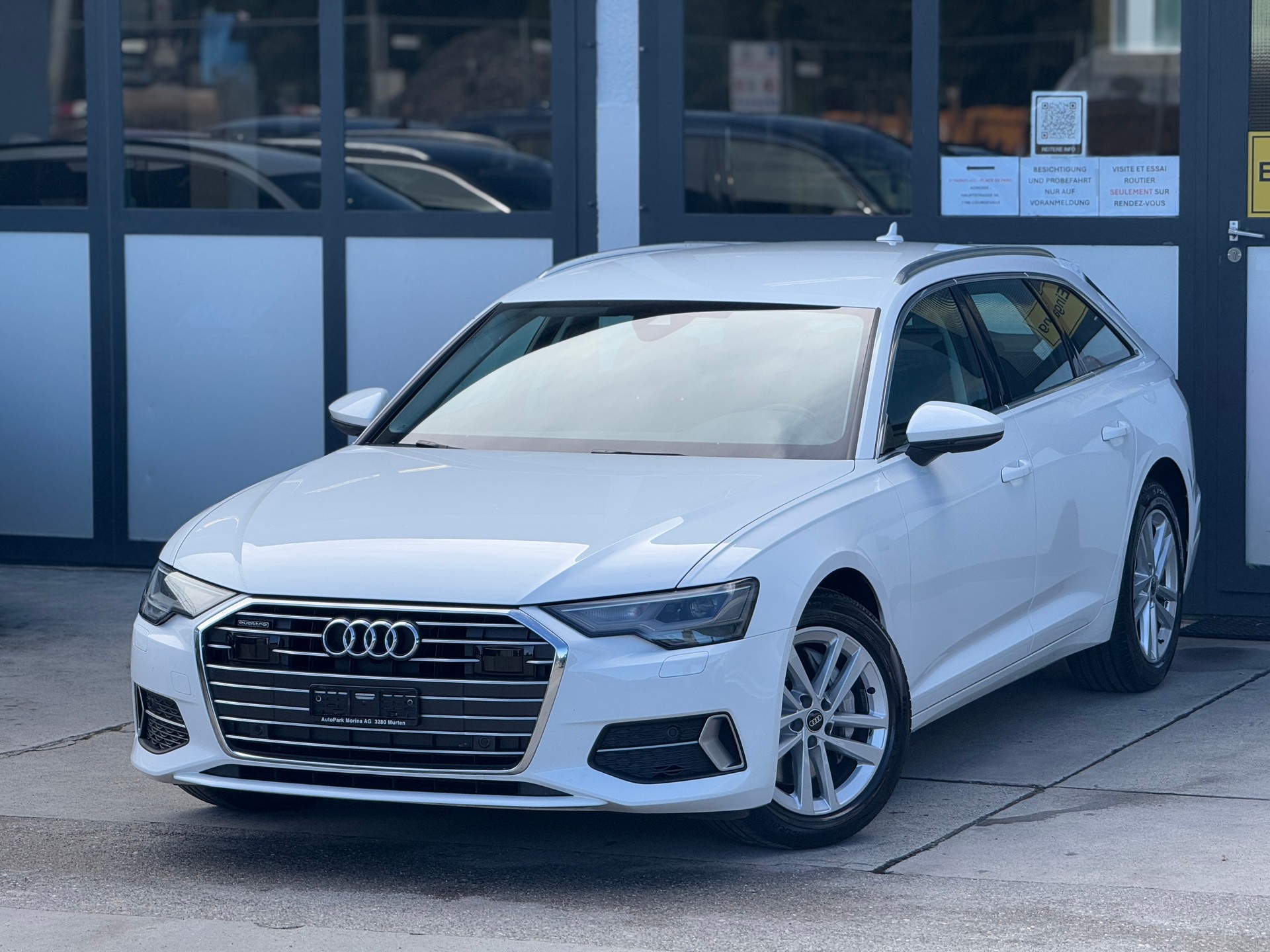 AUDI A6 Avant 50 TDI Sport quattro tiptronic-image-0