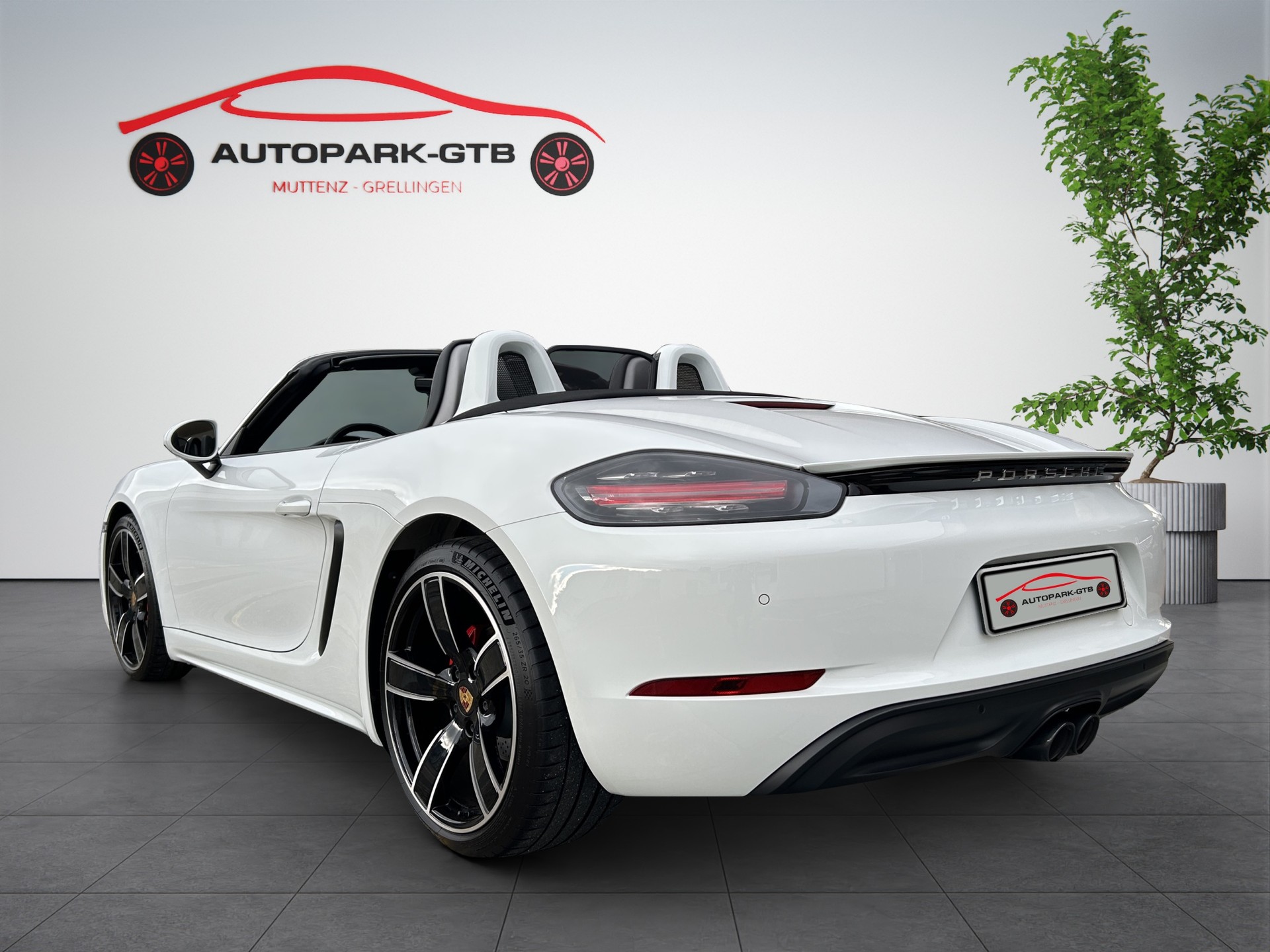 PORSCHE 718 Boxster S 2.5 PDK-image-4