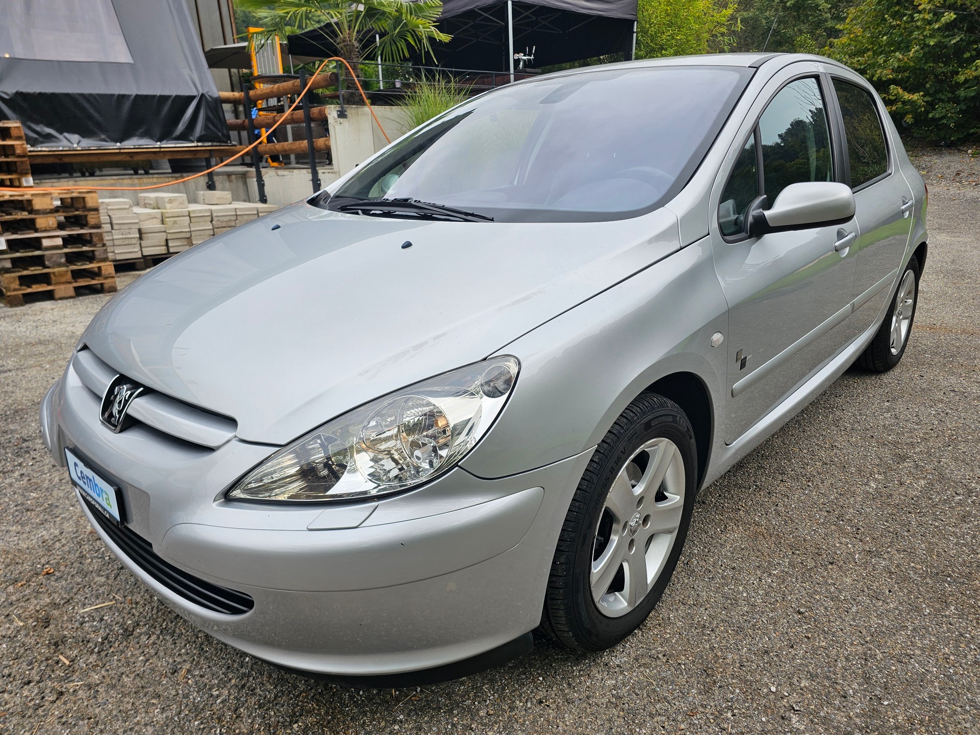 PEUGEOT 307 2.0 16V Black&Silver Edition aus 2ter Hand *** Inkl. frischer MFK *** Kupplung neu ersetzt ***
