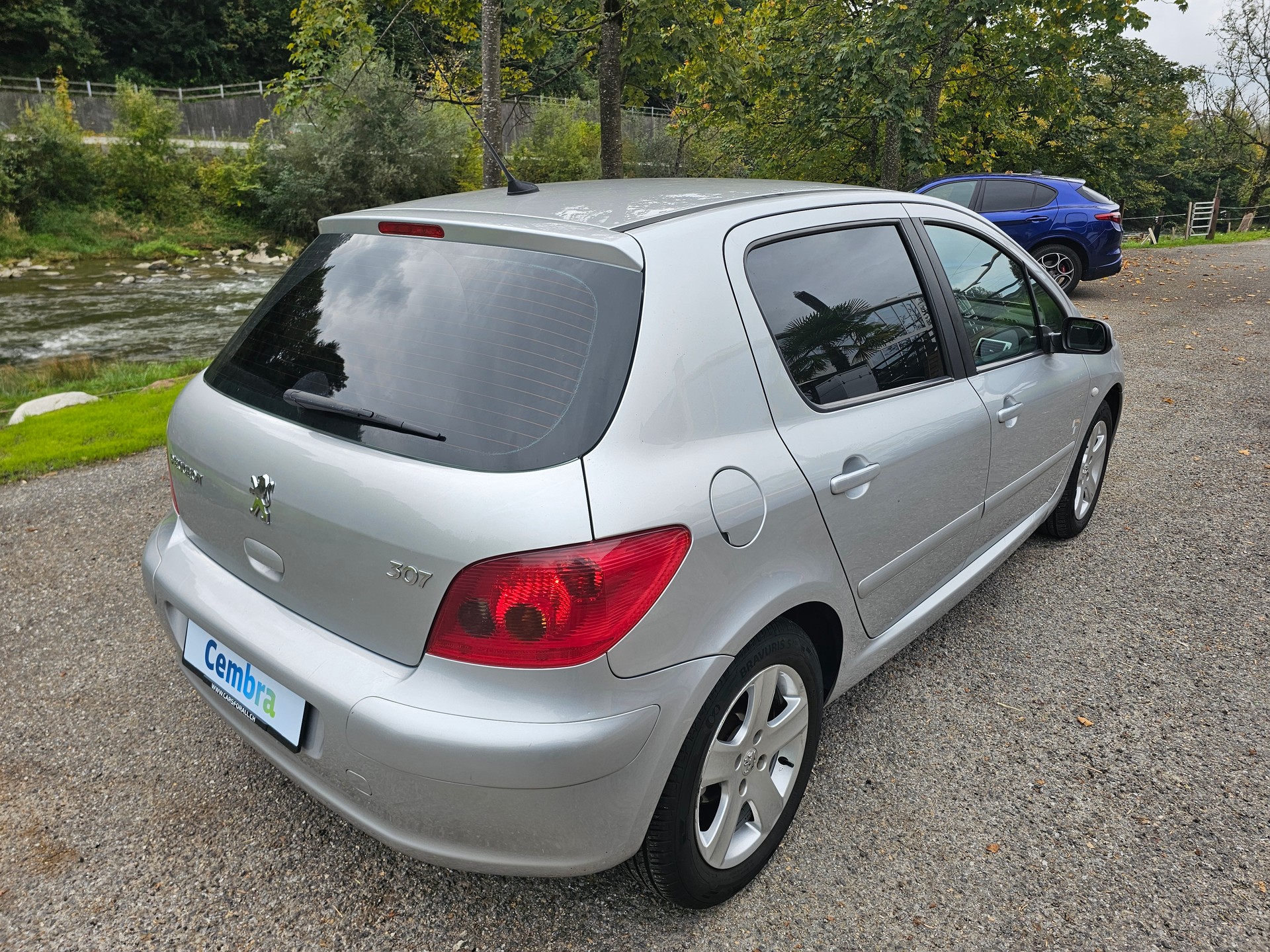 PEUGEOT 307 2.0 16V Black&Silver Edition aus 2ter Hand *** Inkl. frischer MFK *** Kupplung neu ersetzt ***-image-5
