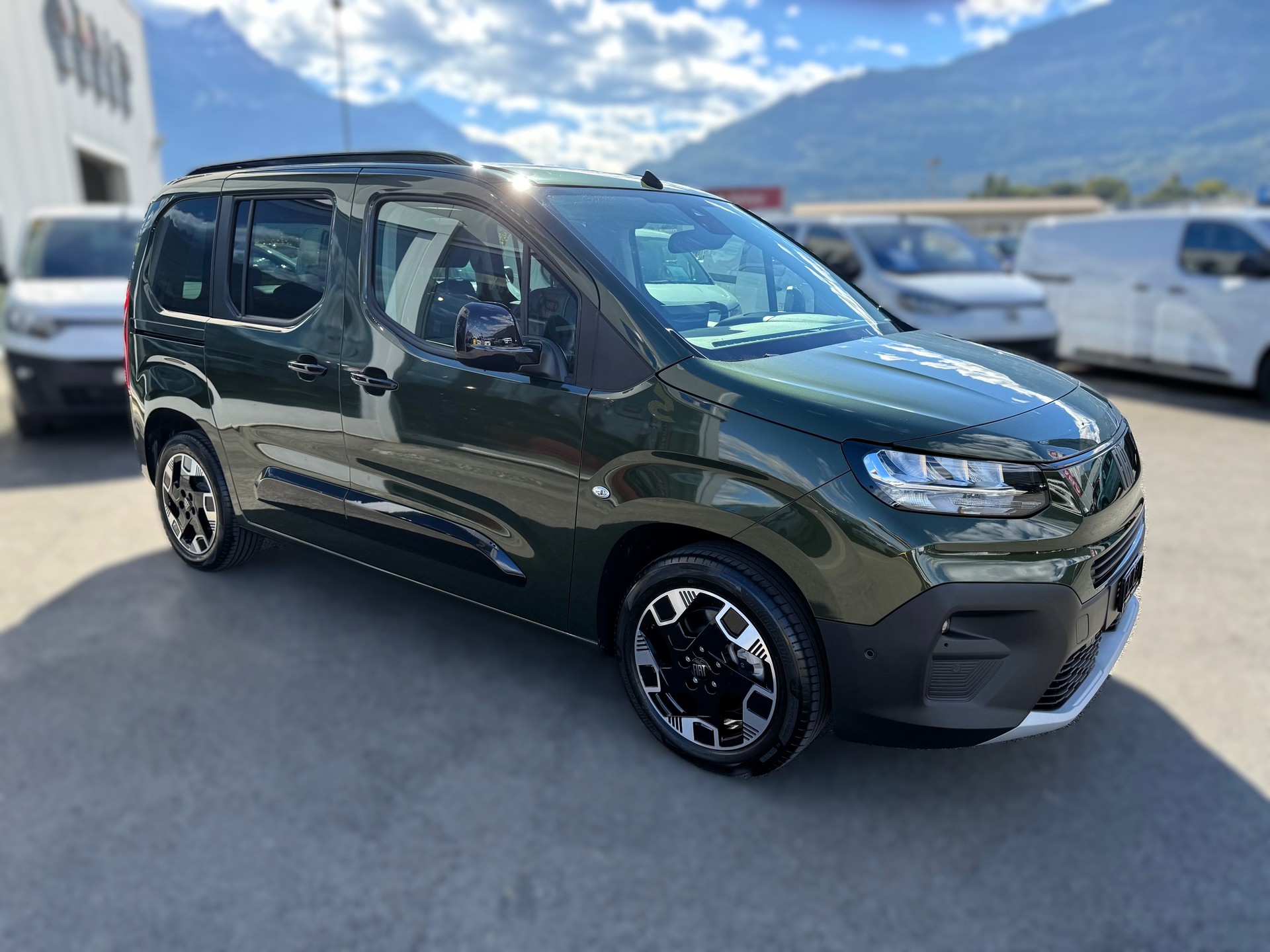 FIAT E-Doblò Elektro 100kW Lounge-image-7