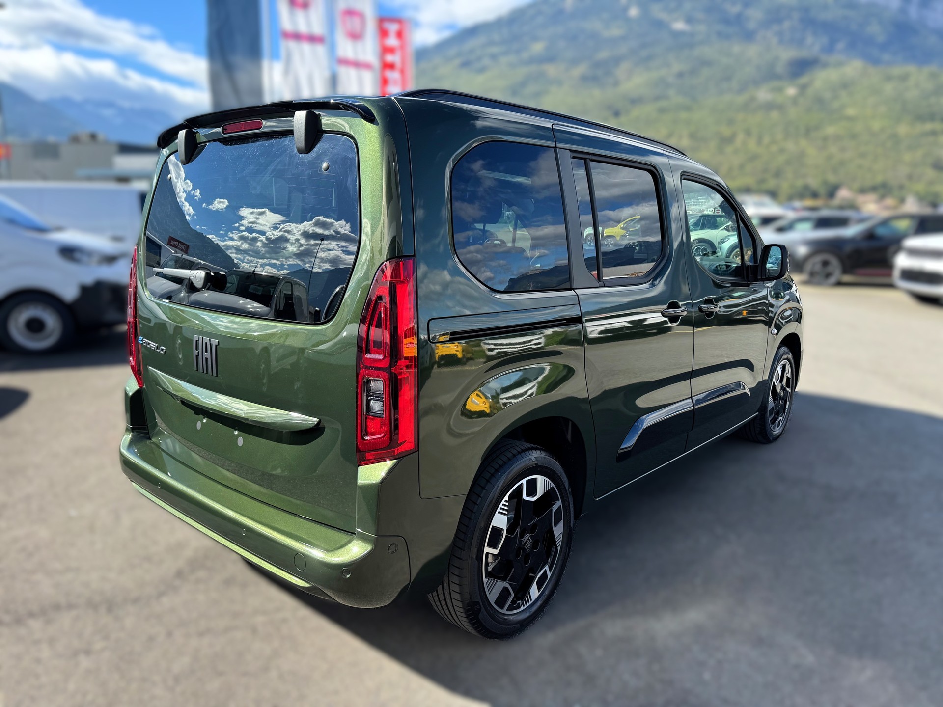 FIAT E-Doblò Elektro 100kW Lounge-image-6