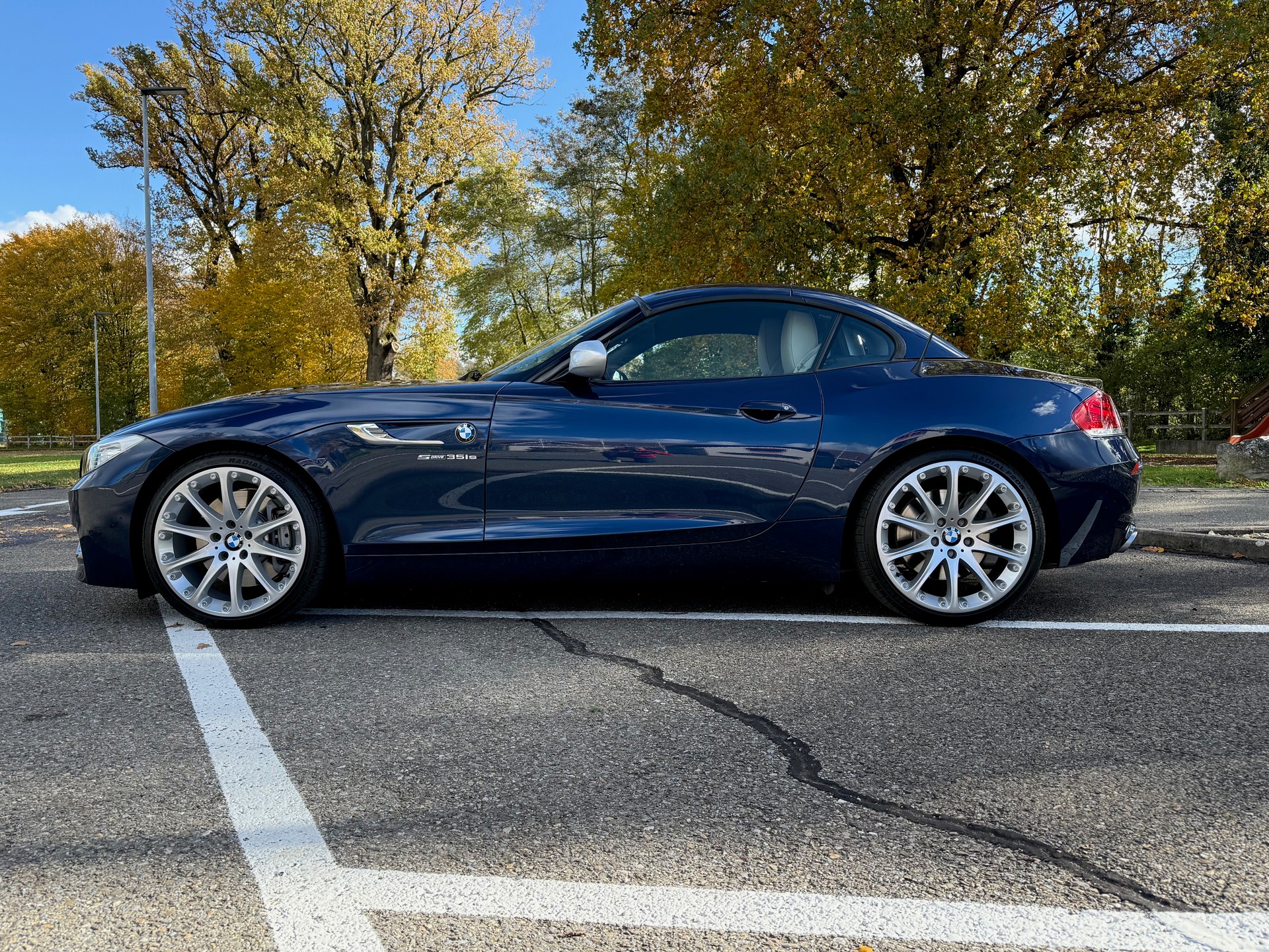 BMW Z4 sDrive35is DKG-image-3