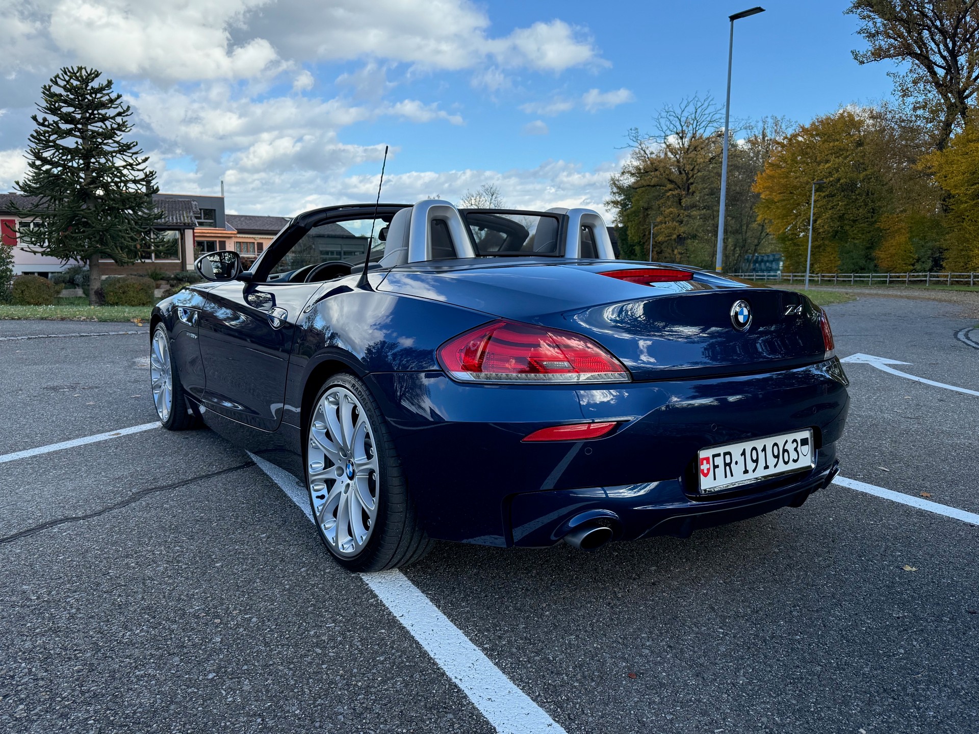 BMW Z4 sDrive35is DKG-image-6