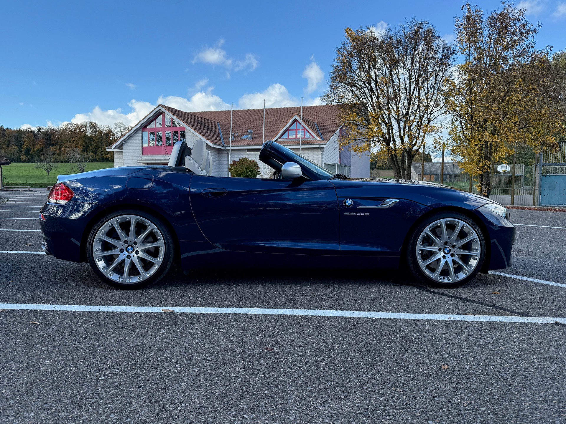BMW Z4 sDrive35is DKG-image-4