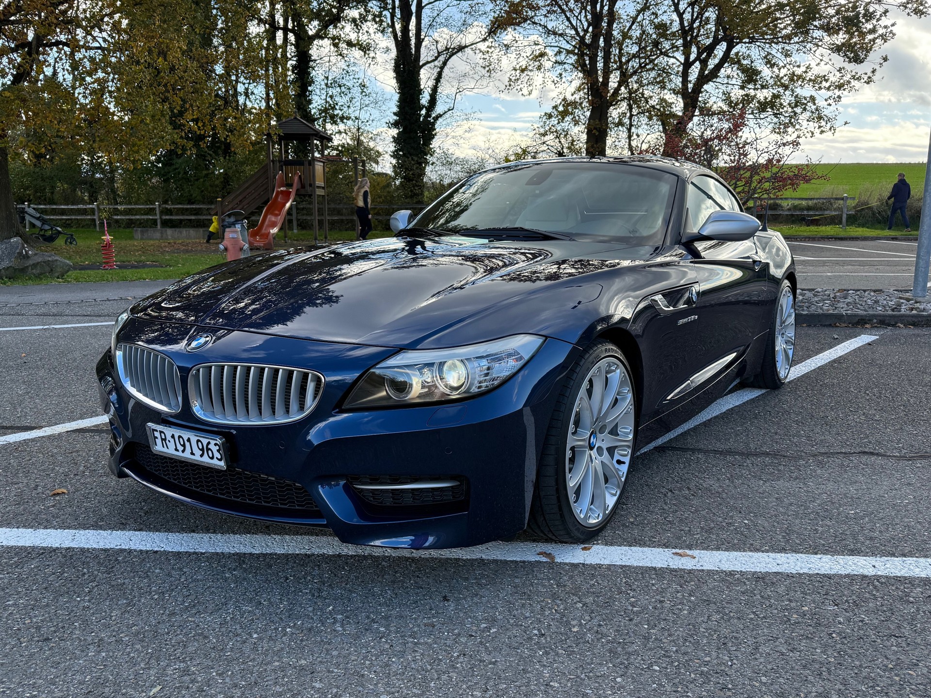 BMW Z4 sDrive35is DKG-image-15